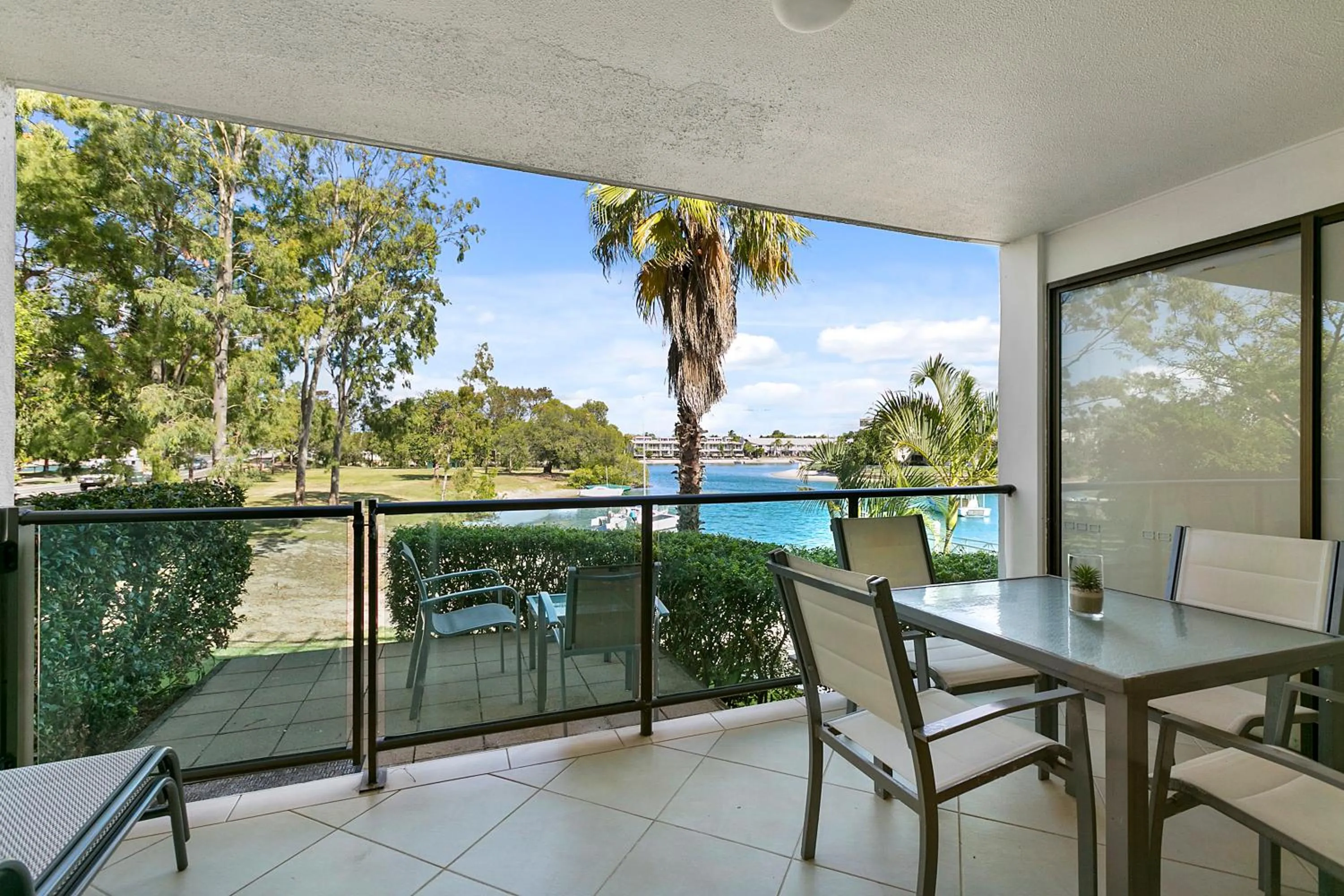 Patio in Sun Lagoon Resort
