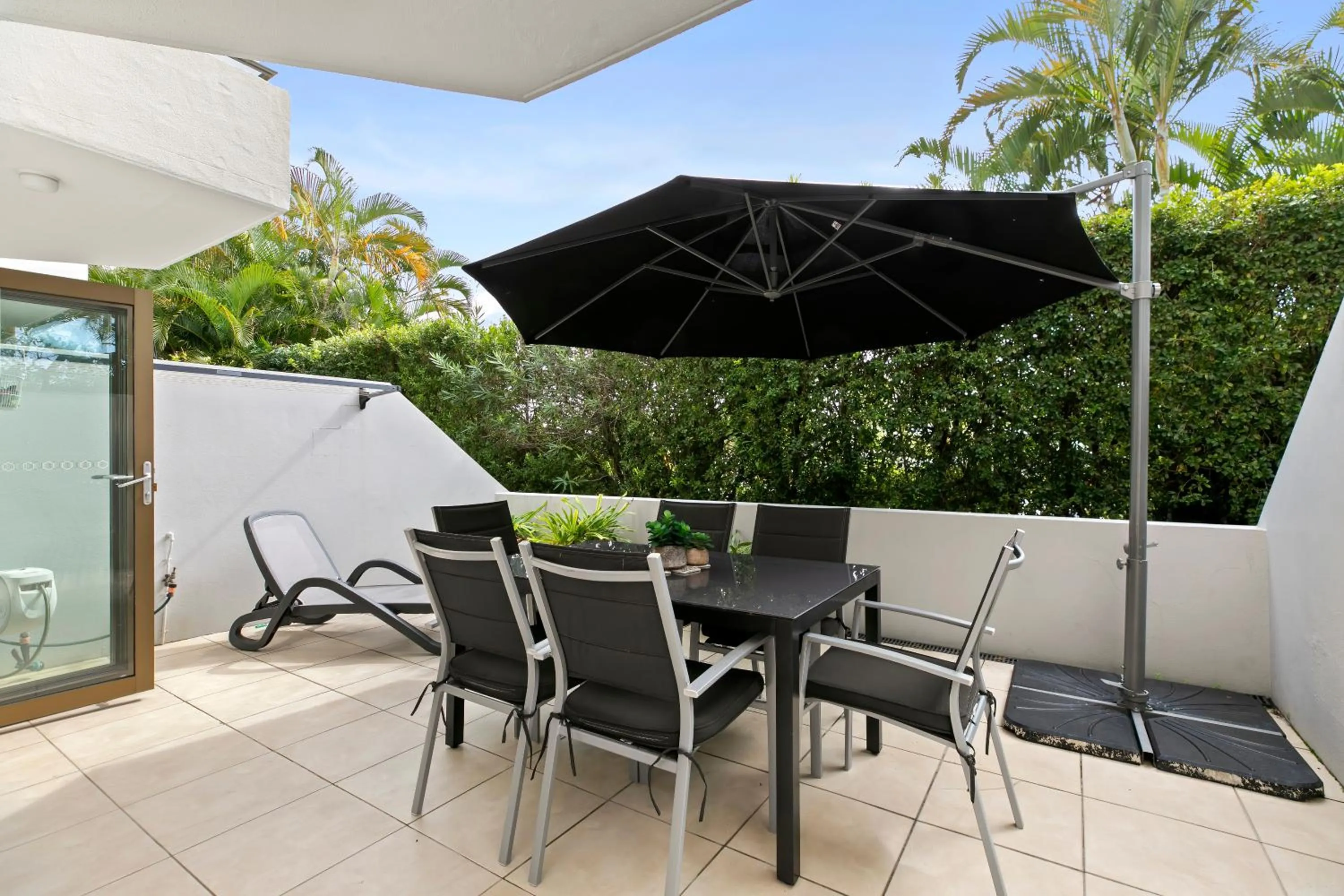 Patio in Sun Lagoon Resort