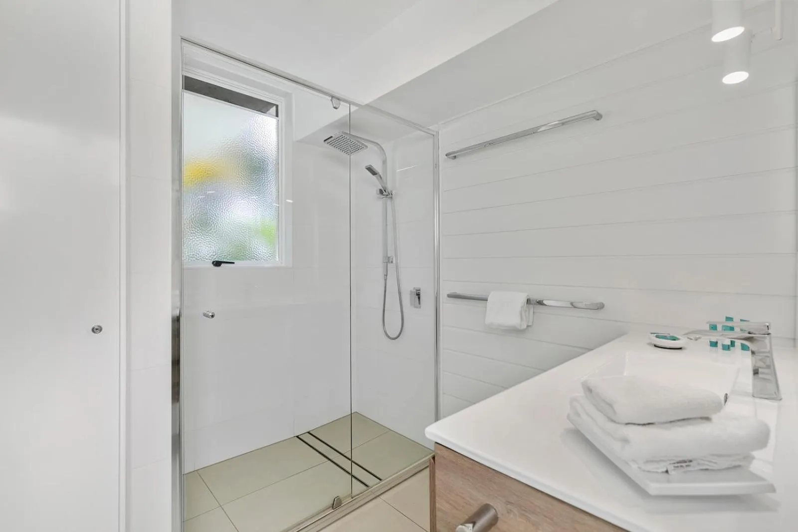 Shower in Sun Lagoon Resort