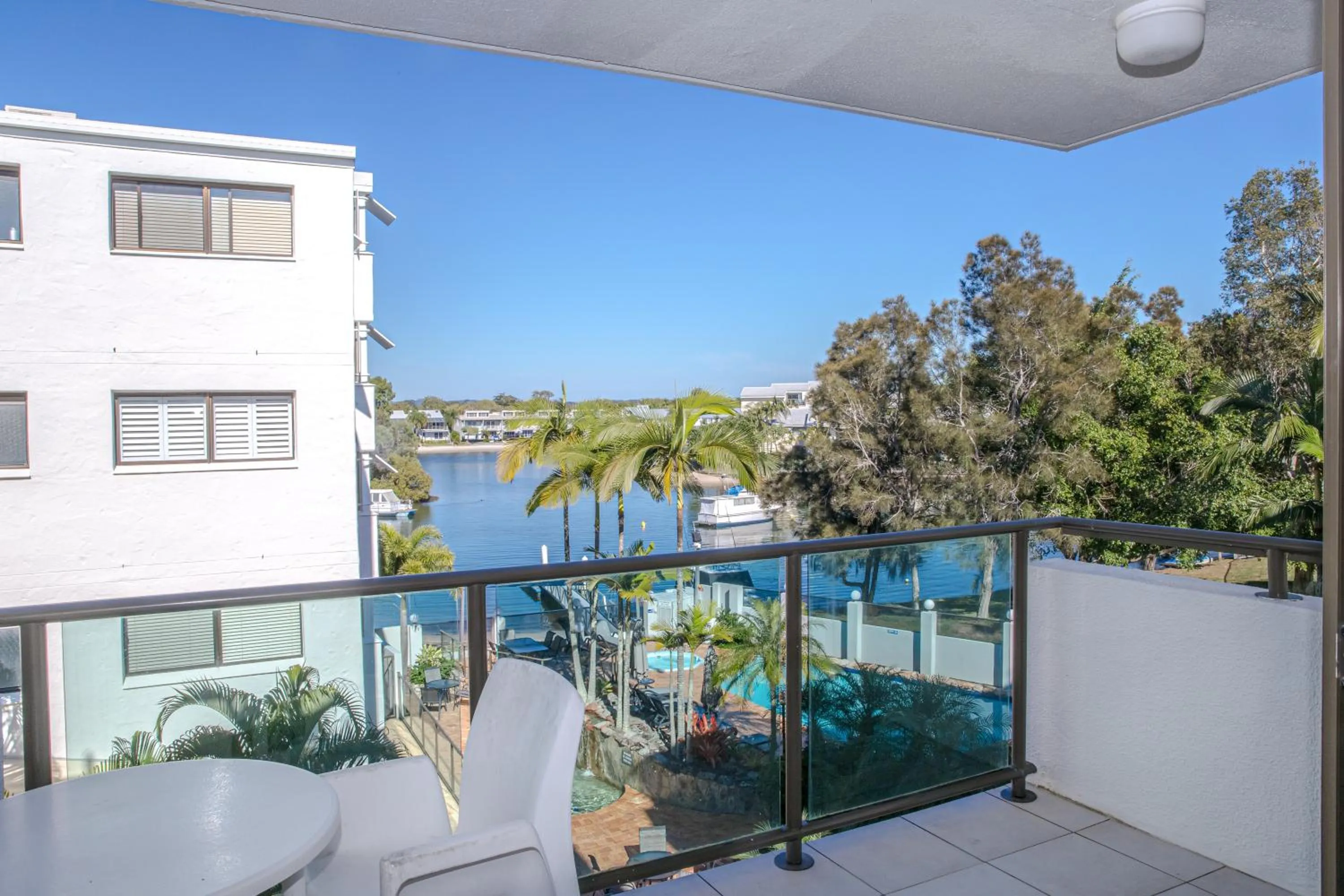 Balcony/Terrace in Sun Lagoon Resort