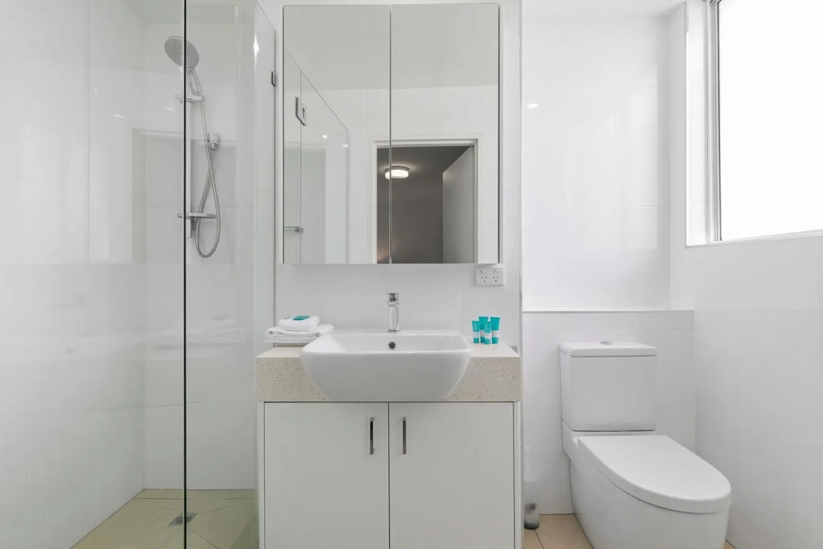 Shower in Sun Lagoon Resort