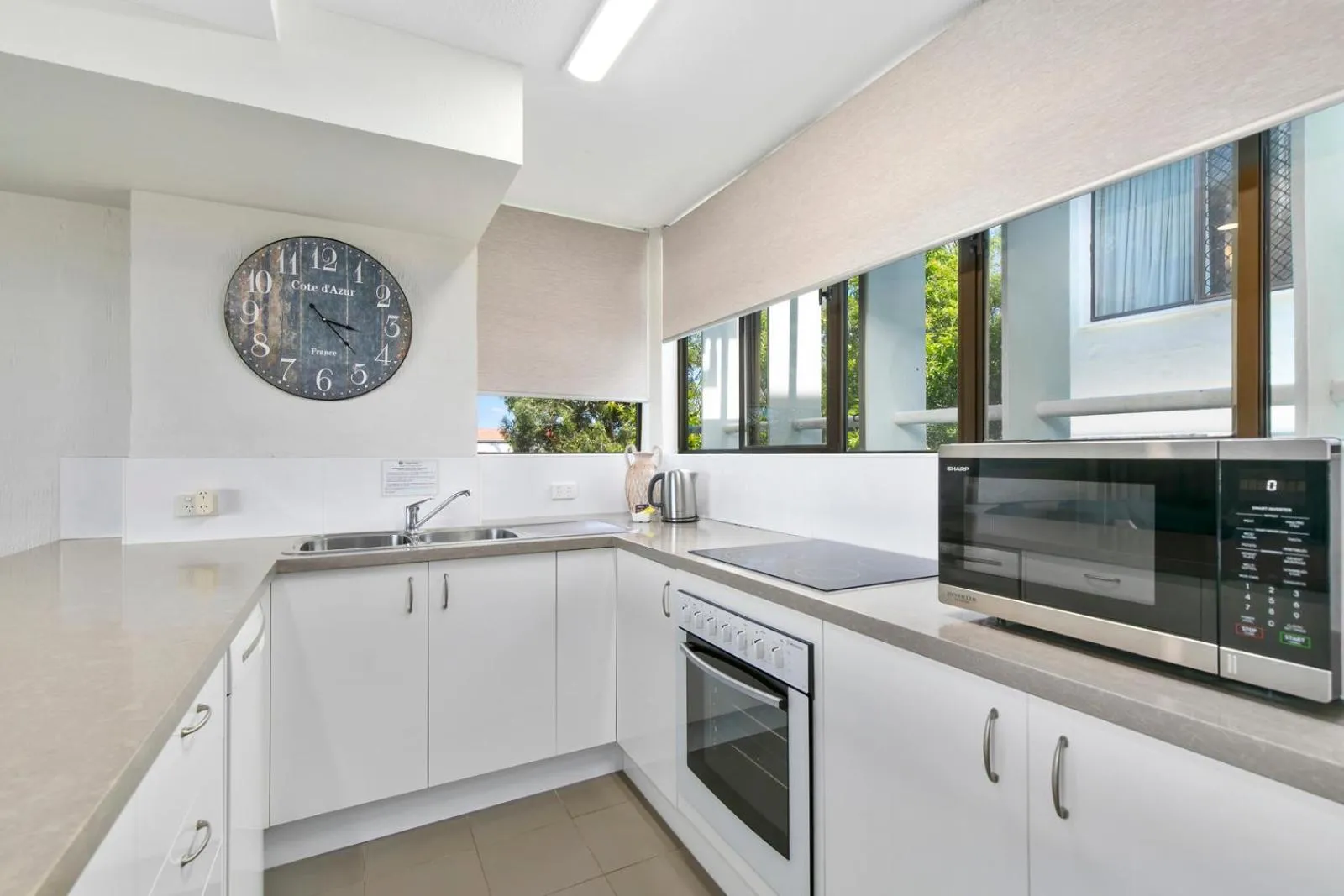 Kitchen or kitchenette in Sun Lagoon Resort