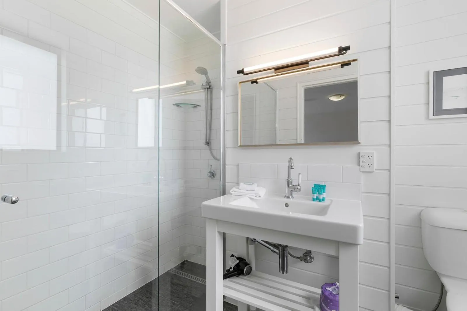 Shower in Sun Lagoon Resort