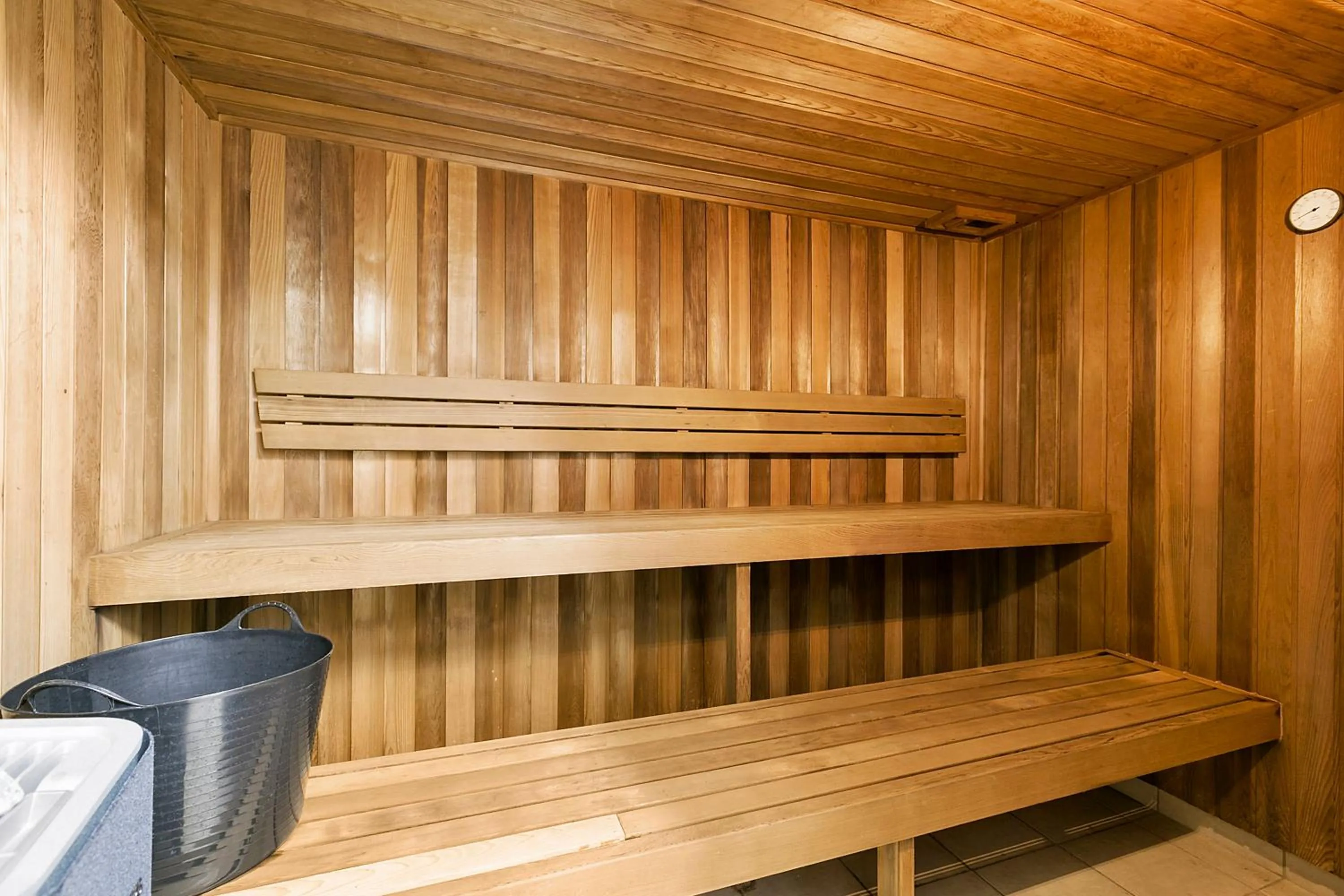 Sauna in Sun Lagoon Resort