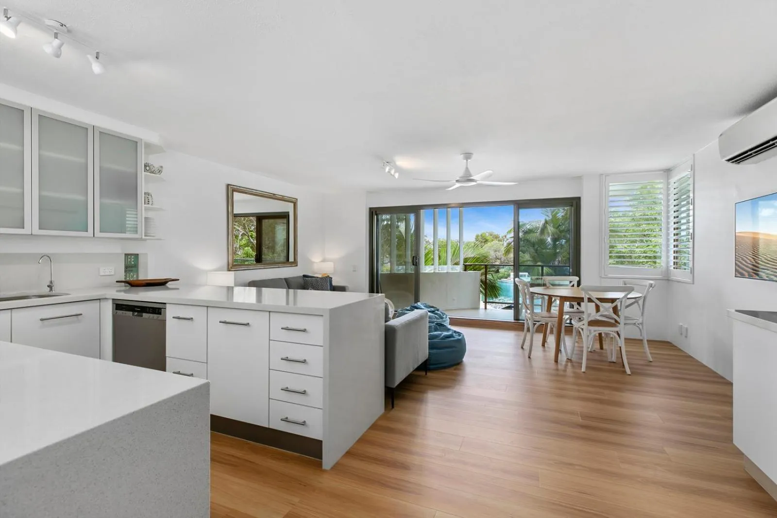 Kitchen or kitchenette in Sun Lagoon Resort