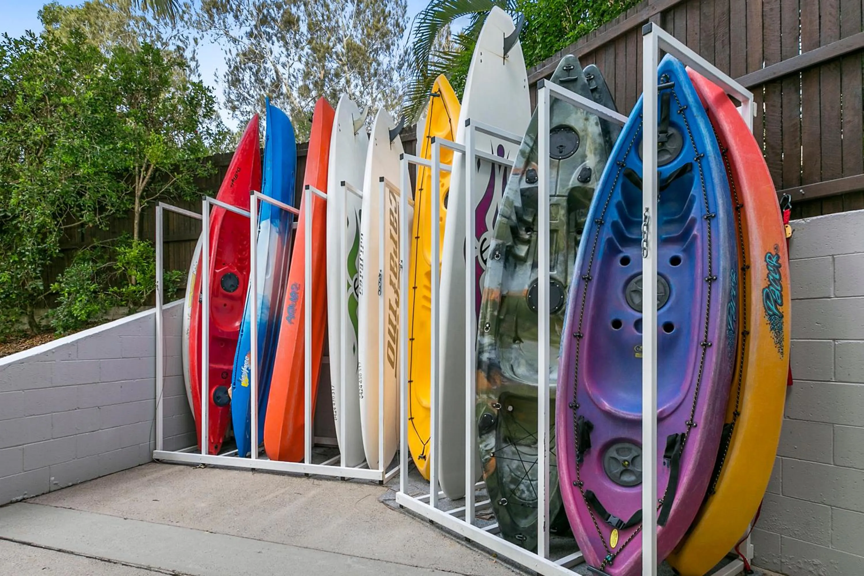 Canoeing in Sun Lagoon Resort