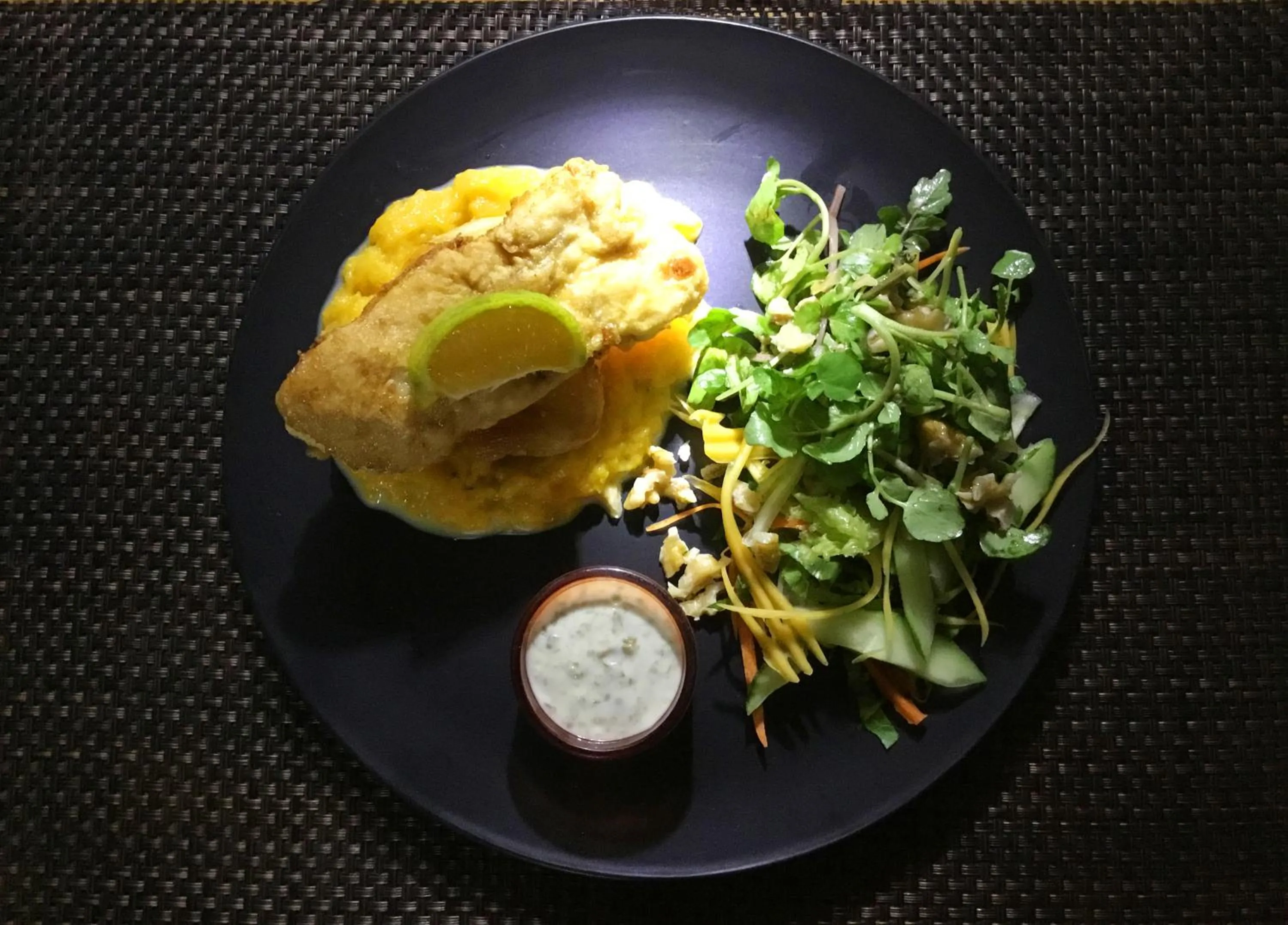 Dinner in Maqai Beach Eco Resort