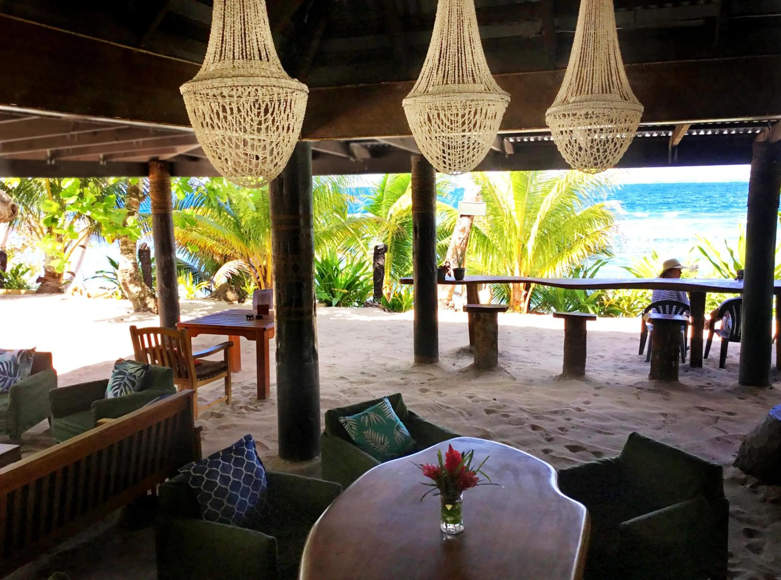 Restaurant/places to eat in Maqai Beach Eco Resort