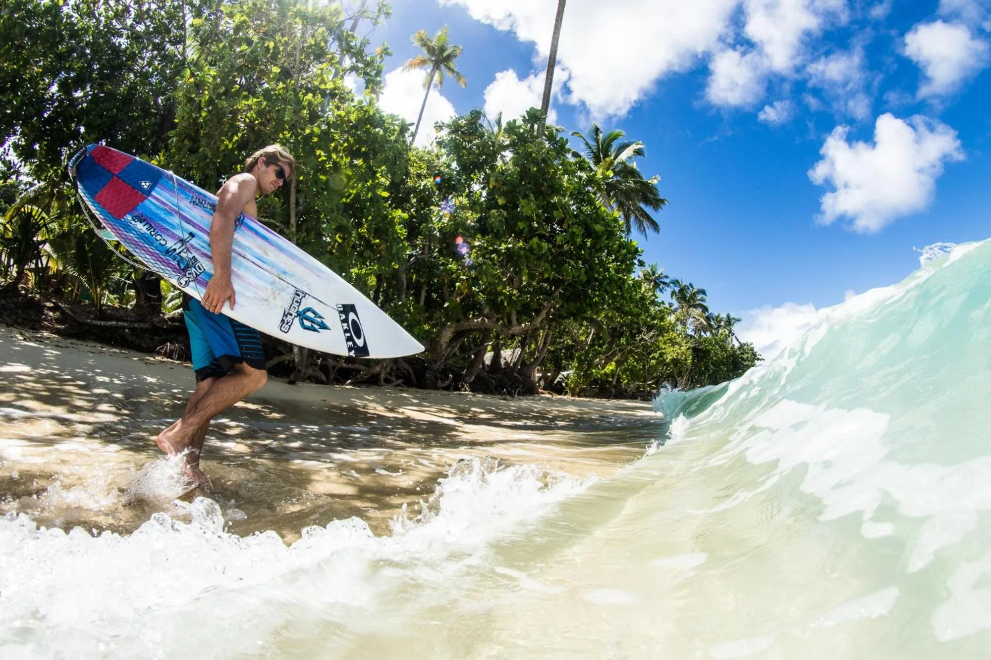 Beach in Maqai Beach Eco Resort