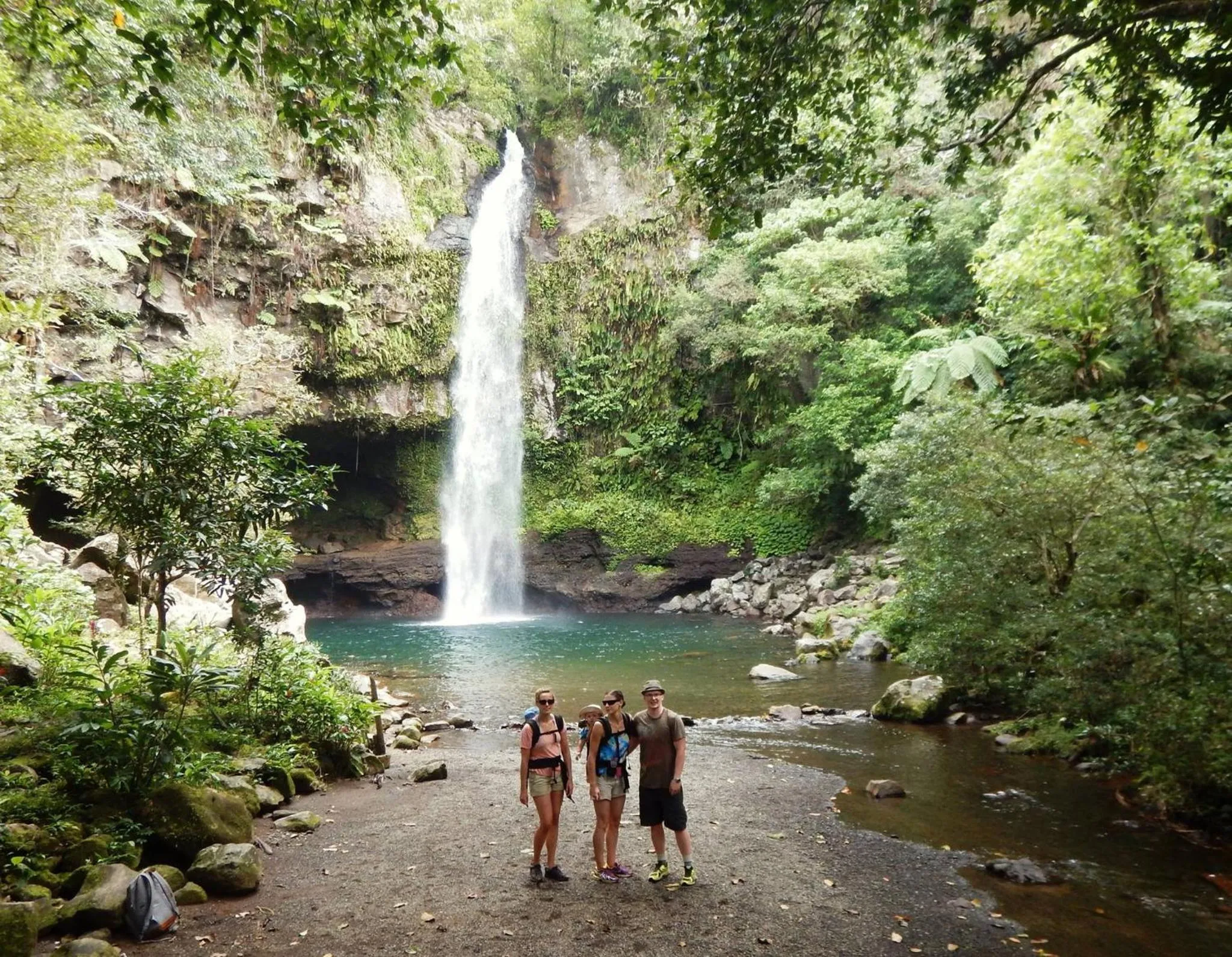 Area and facilities in Maqai Beach Eco Resort