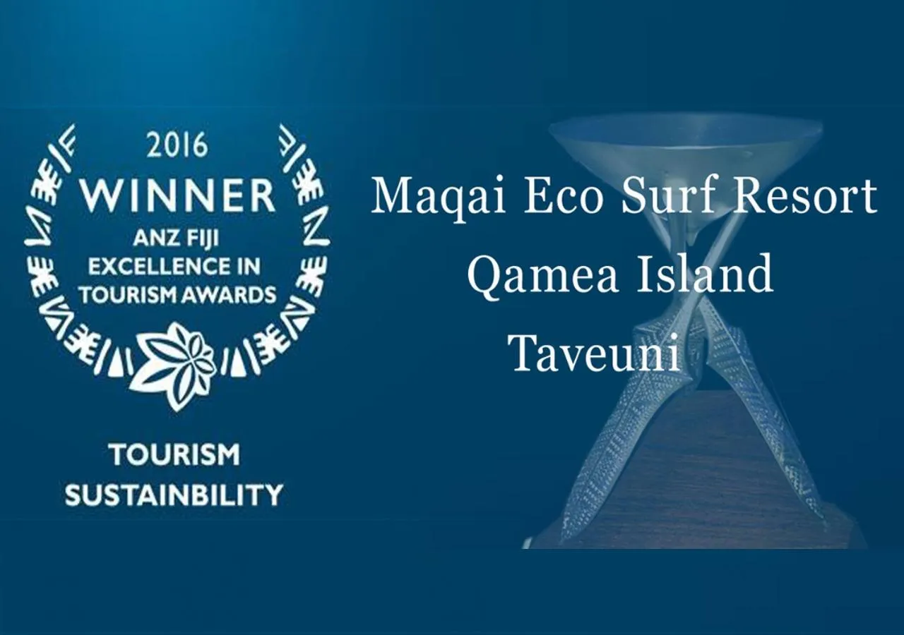 Certificate/Award in Maqai Beach Eco Resort