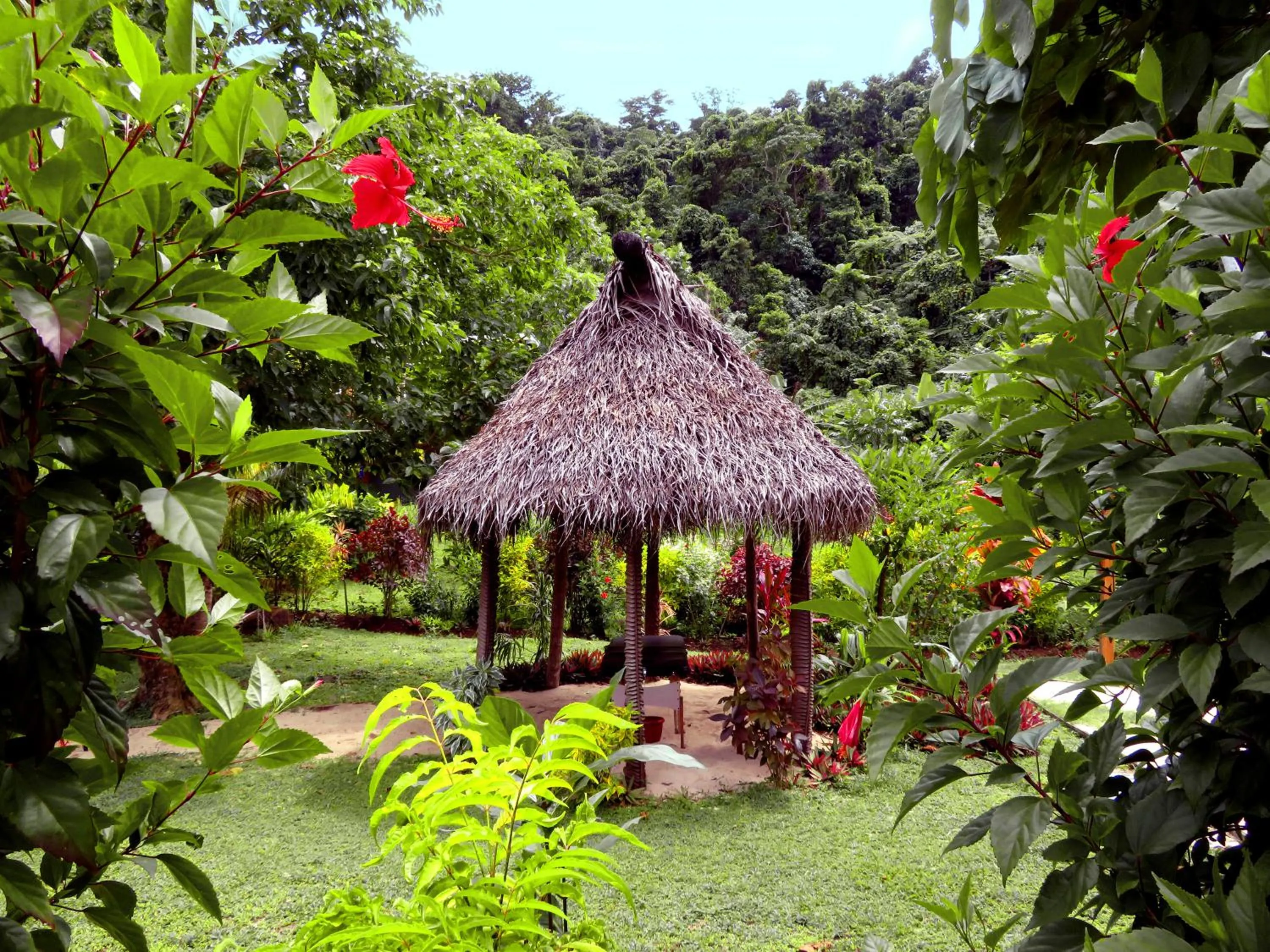 Massage in Maqai Beach Eco Resort