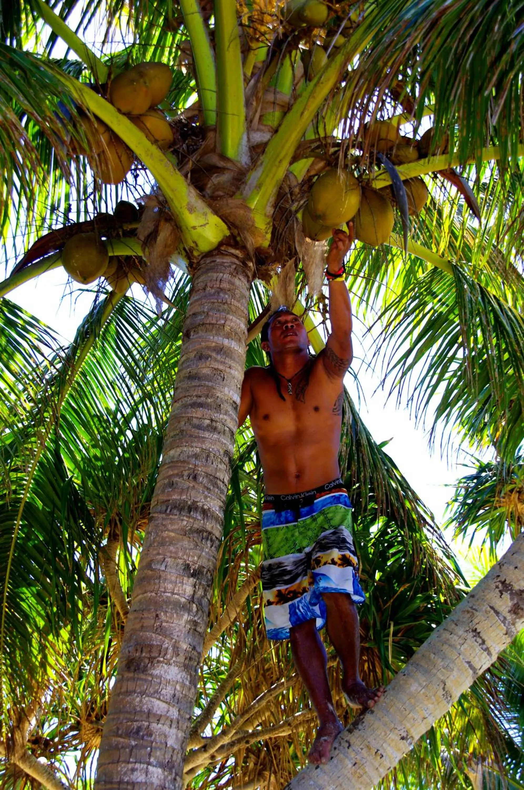 Staff in Maqai Beach Eco Resort