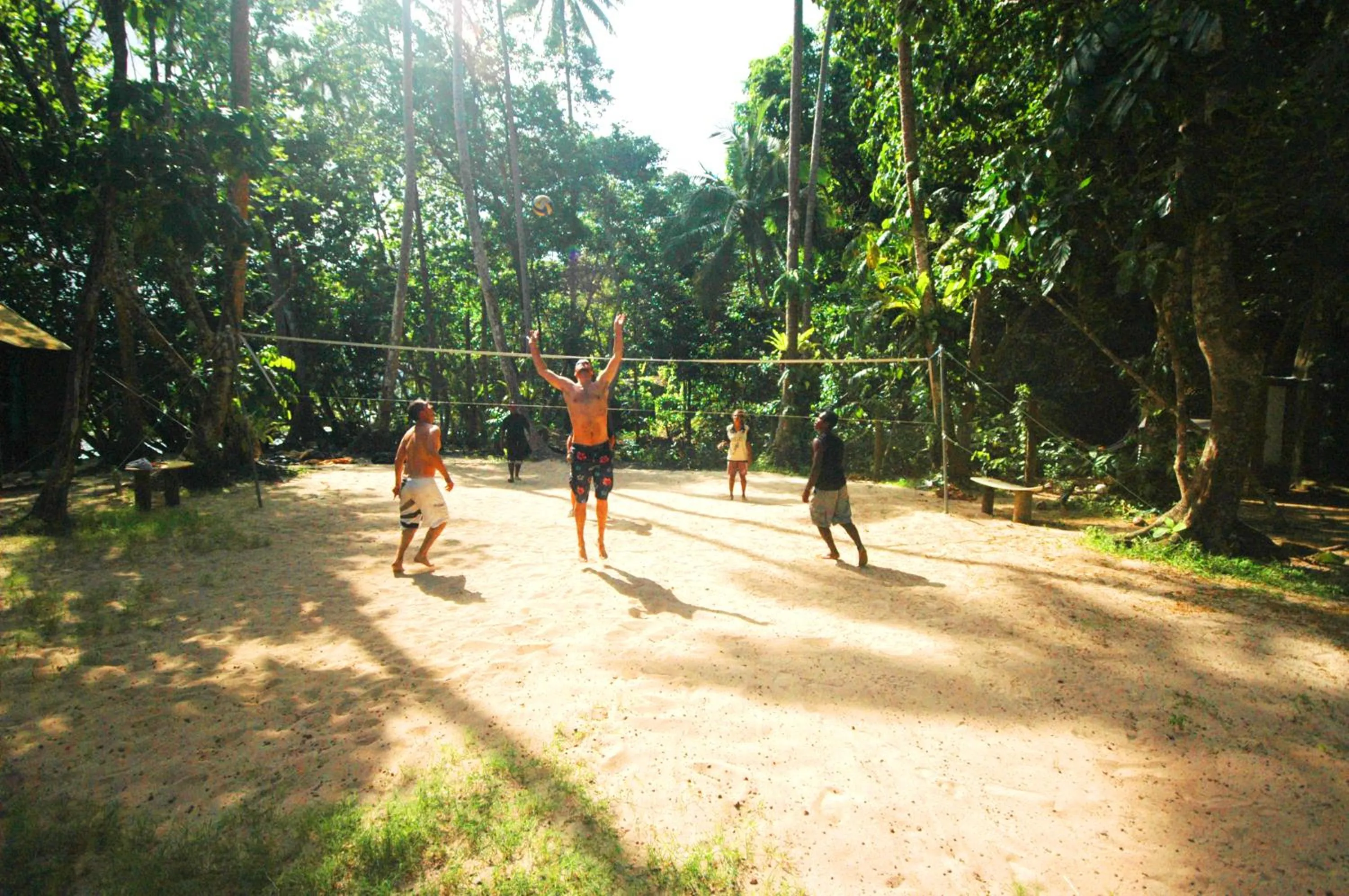 Sports in Maqai Beach Eco Resort