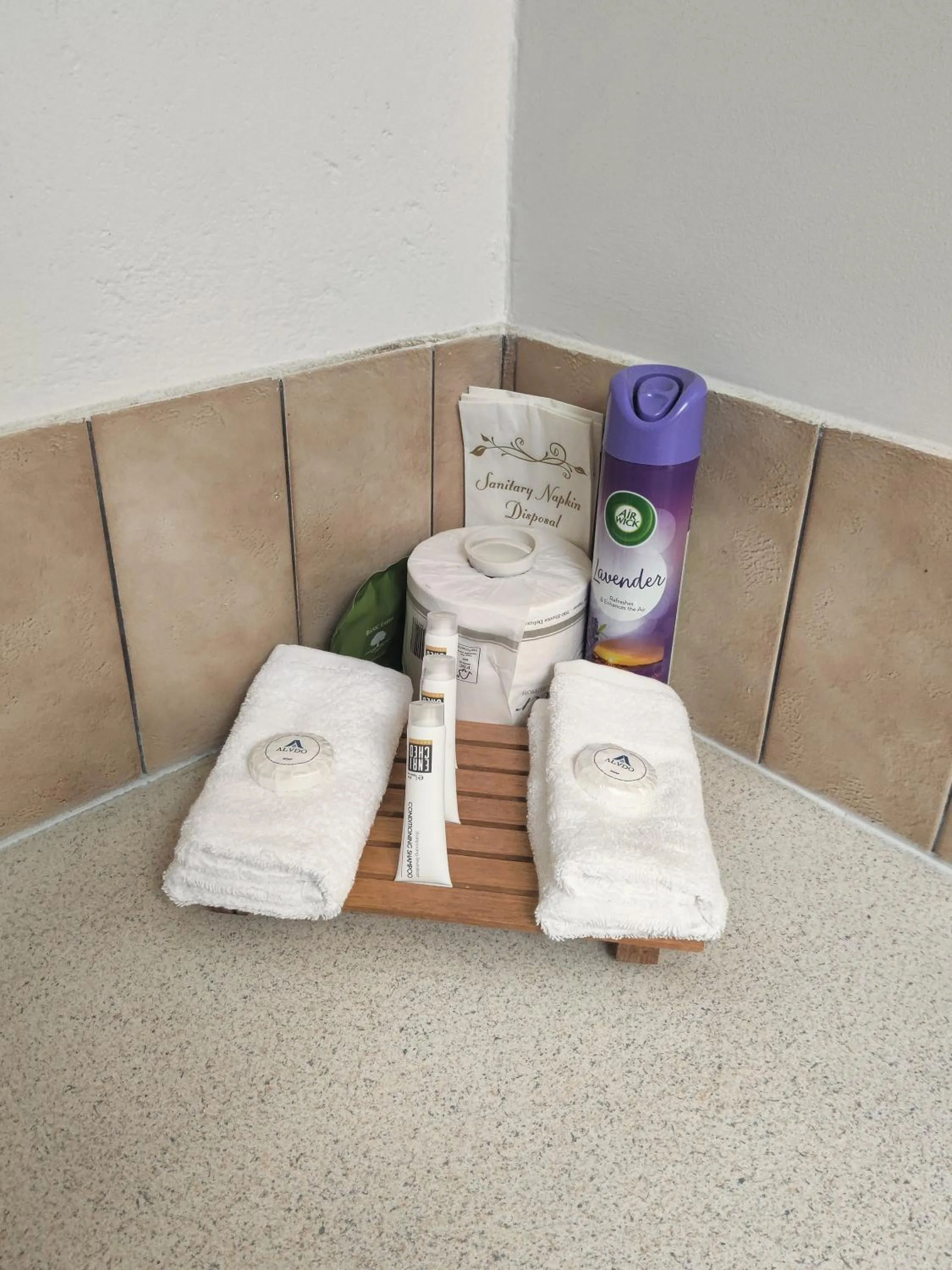 Bathroom in Belvoir Village Motel & Apartments Wodonga