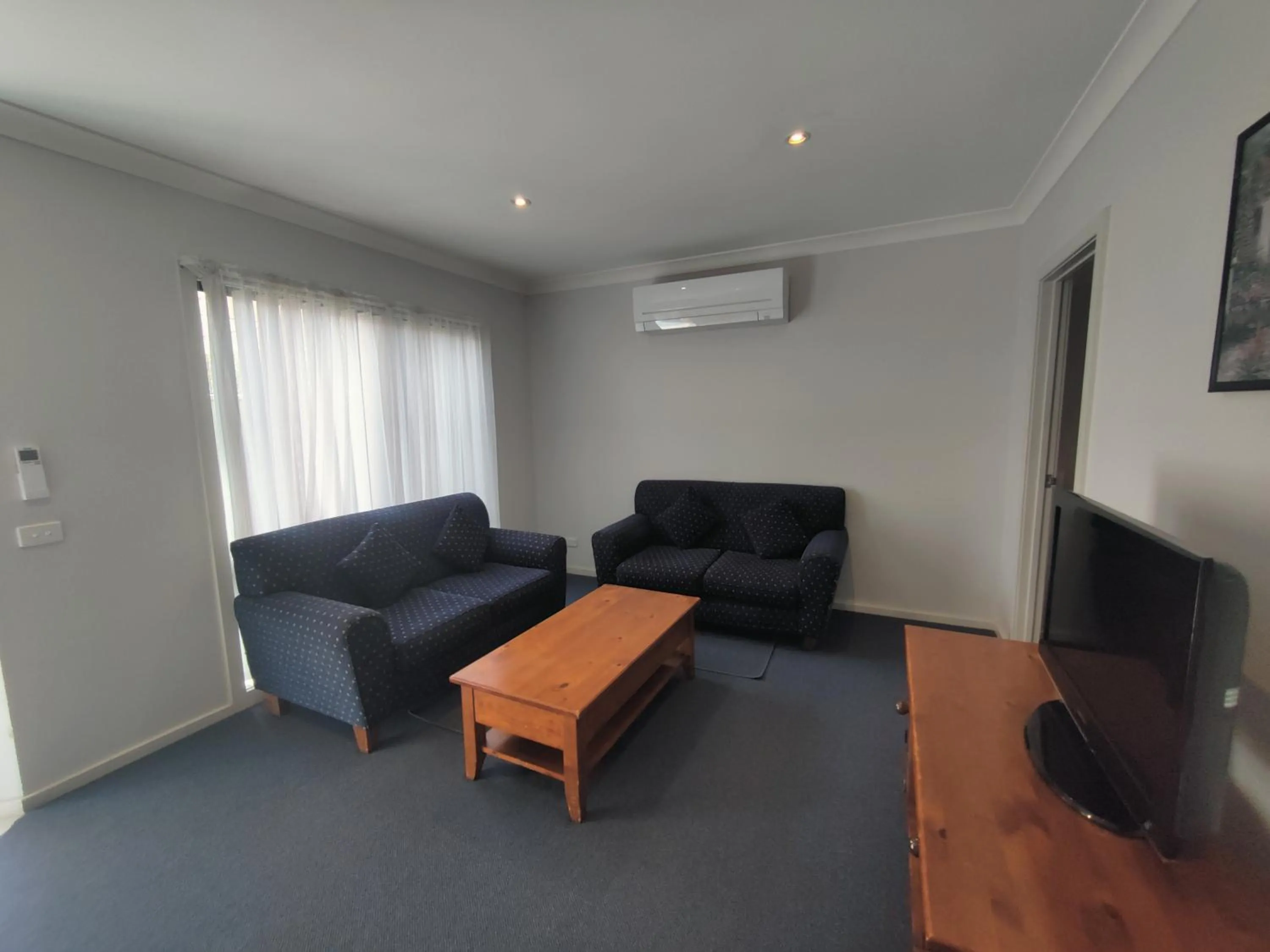 Living room in Belvoir Village Motel & Apartments Wodonga