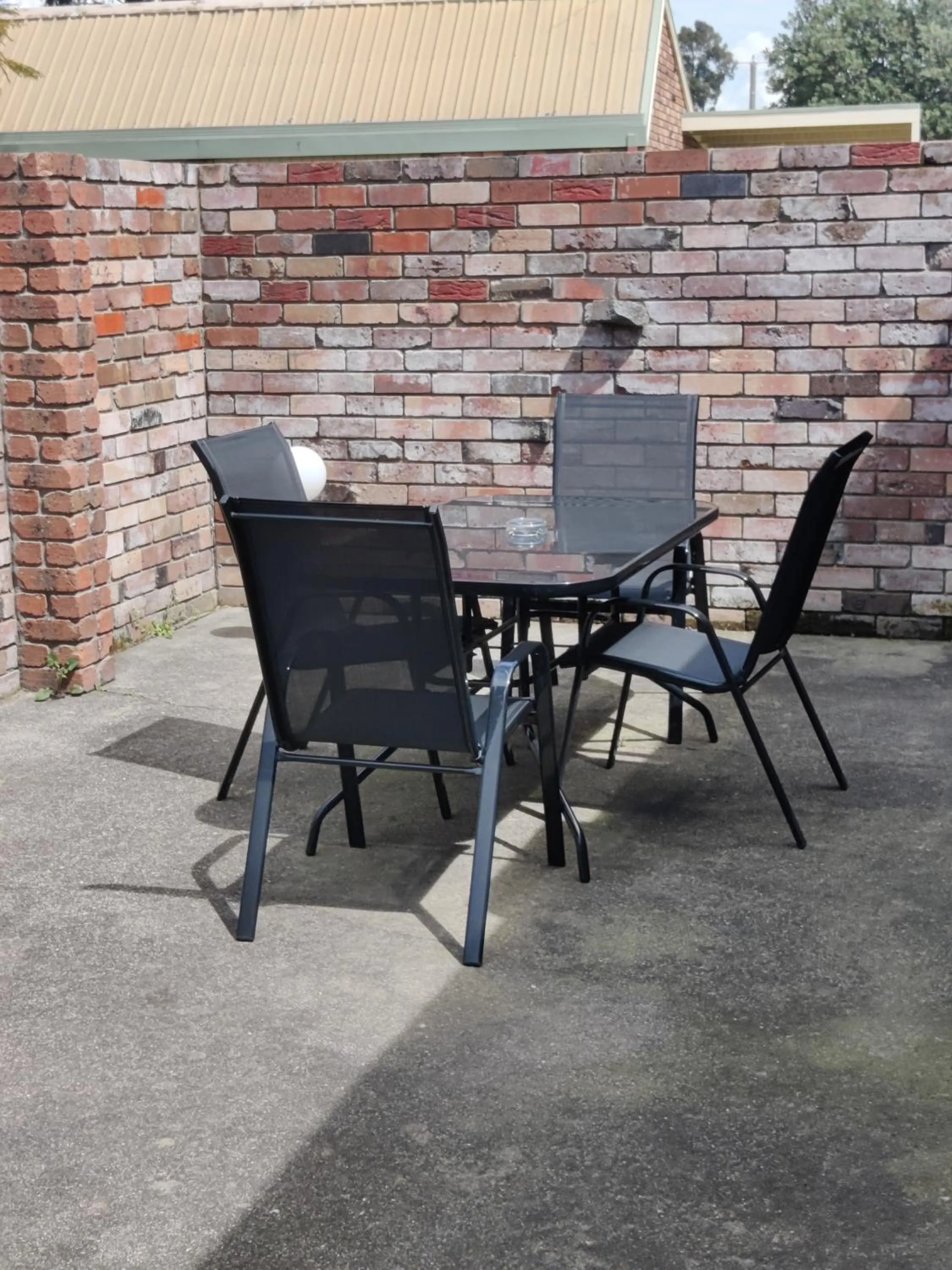 Patio in Belvoir Village Motel & Apartments Wodonga