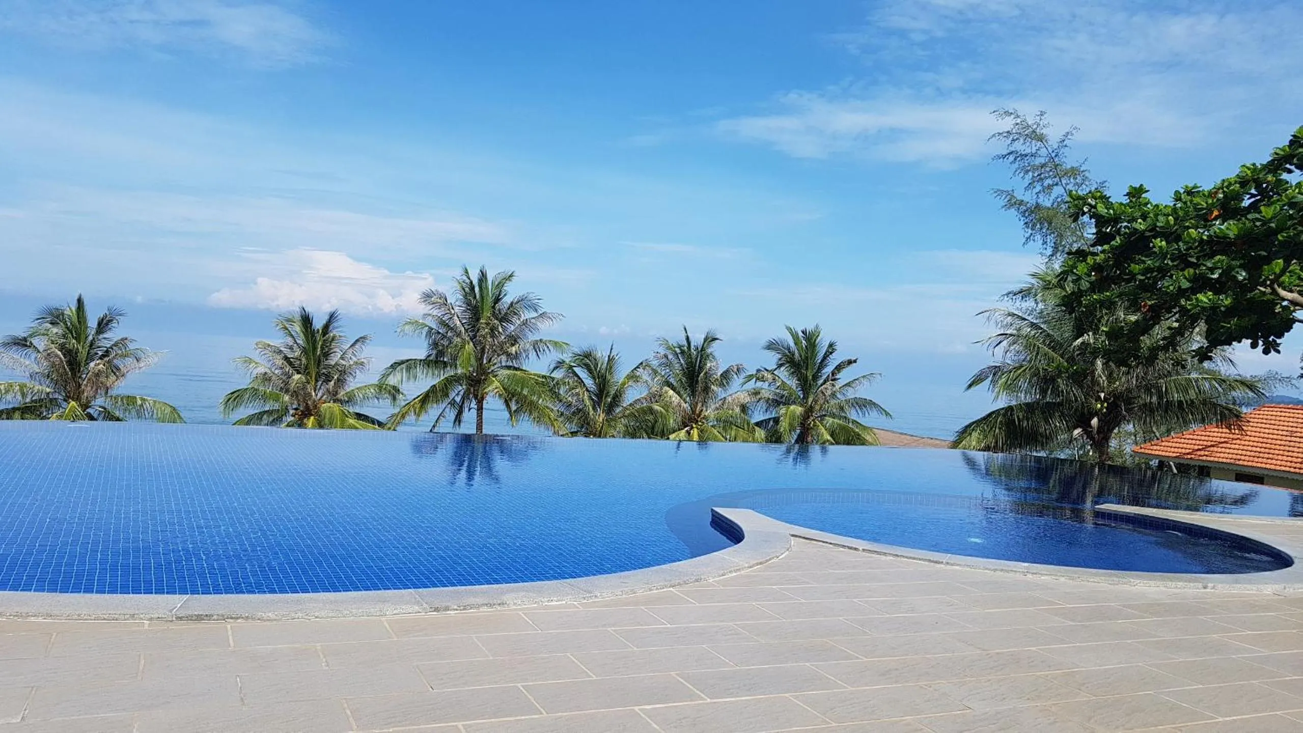Pool view in Phu Quoc Eco Beach Resort