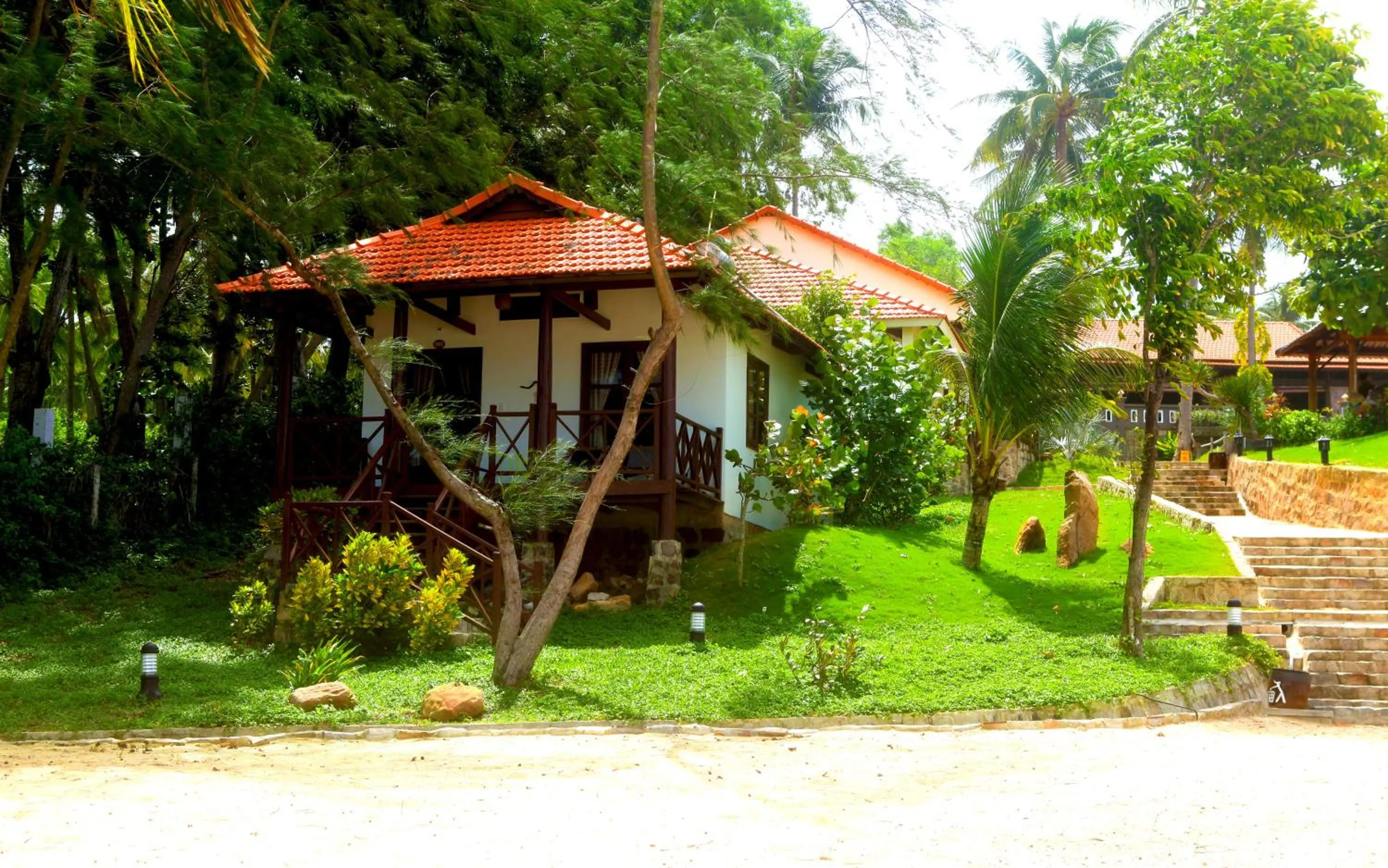 Balcony/Terrace in Phu Quoc Eco Beach Resort