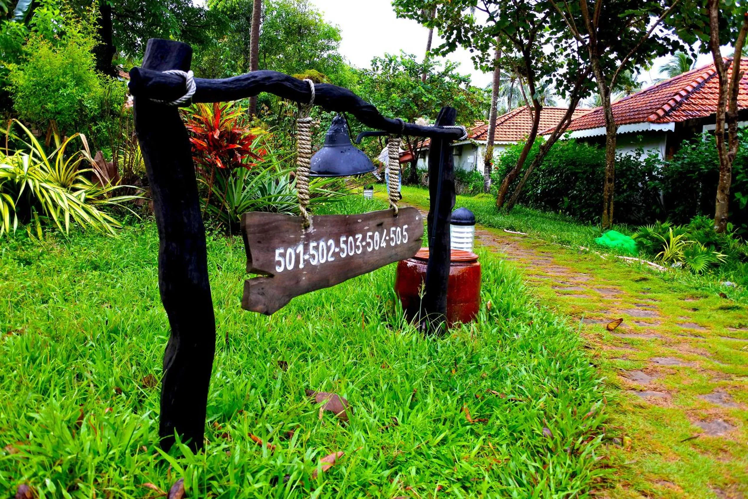 Neighbourhood in Phu Quoc Eco Beach Resort