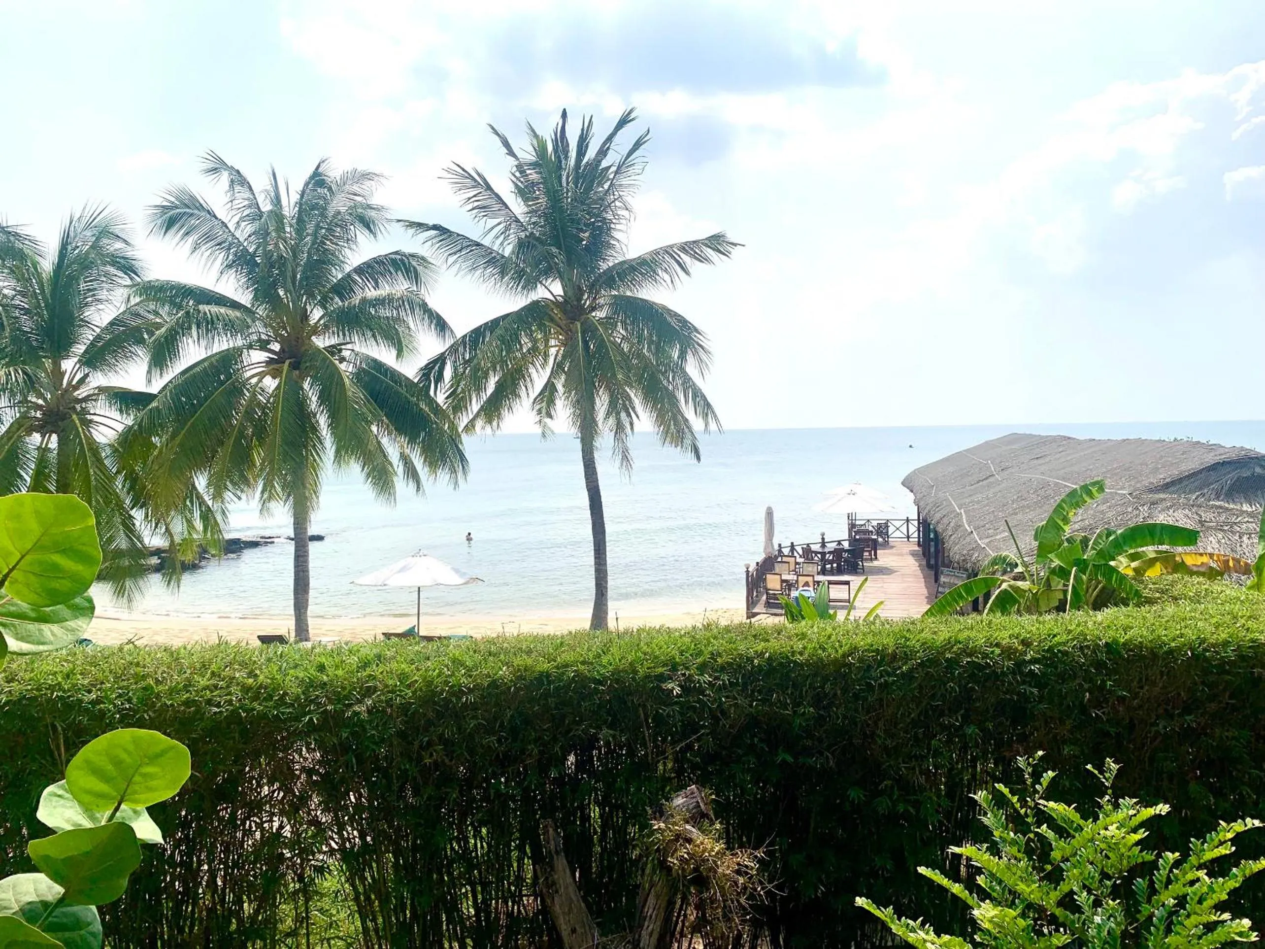 Sea view in Phu Quoc Eco Beach Resort