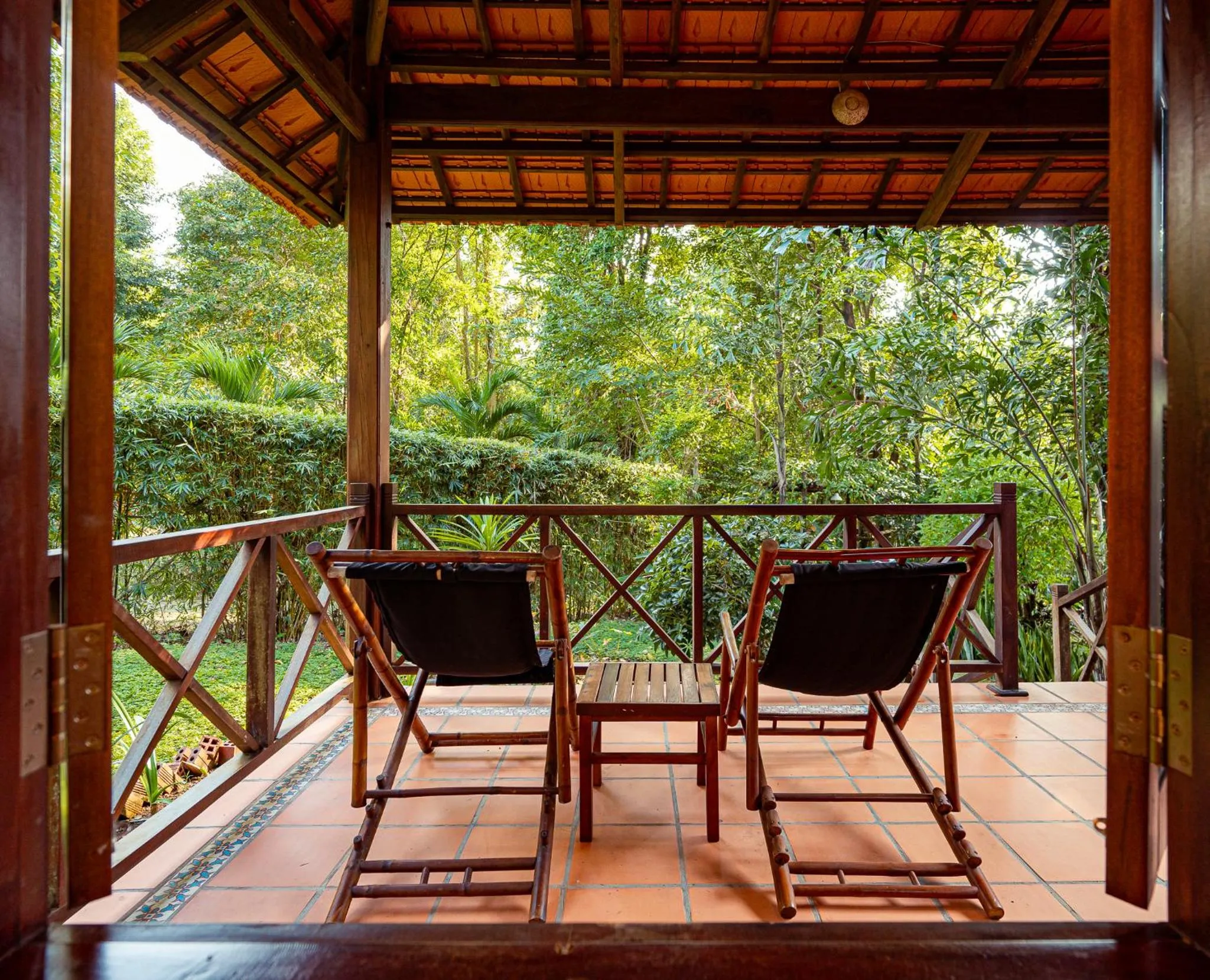 Balcony/Terrace in Phu Quoc Eco Beach Resort