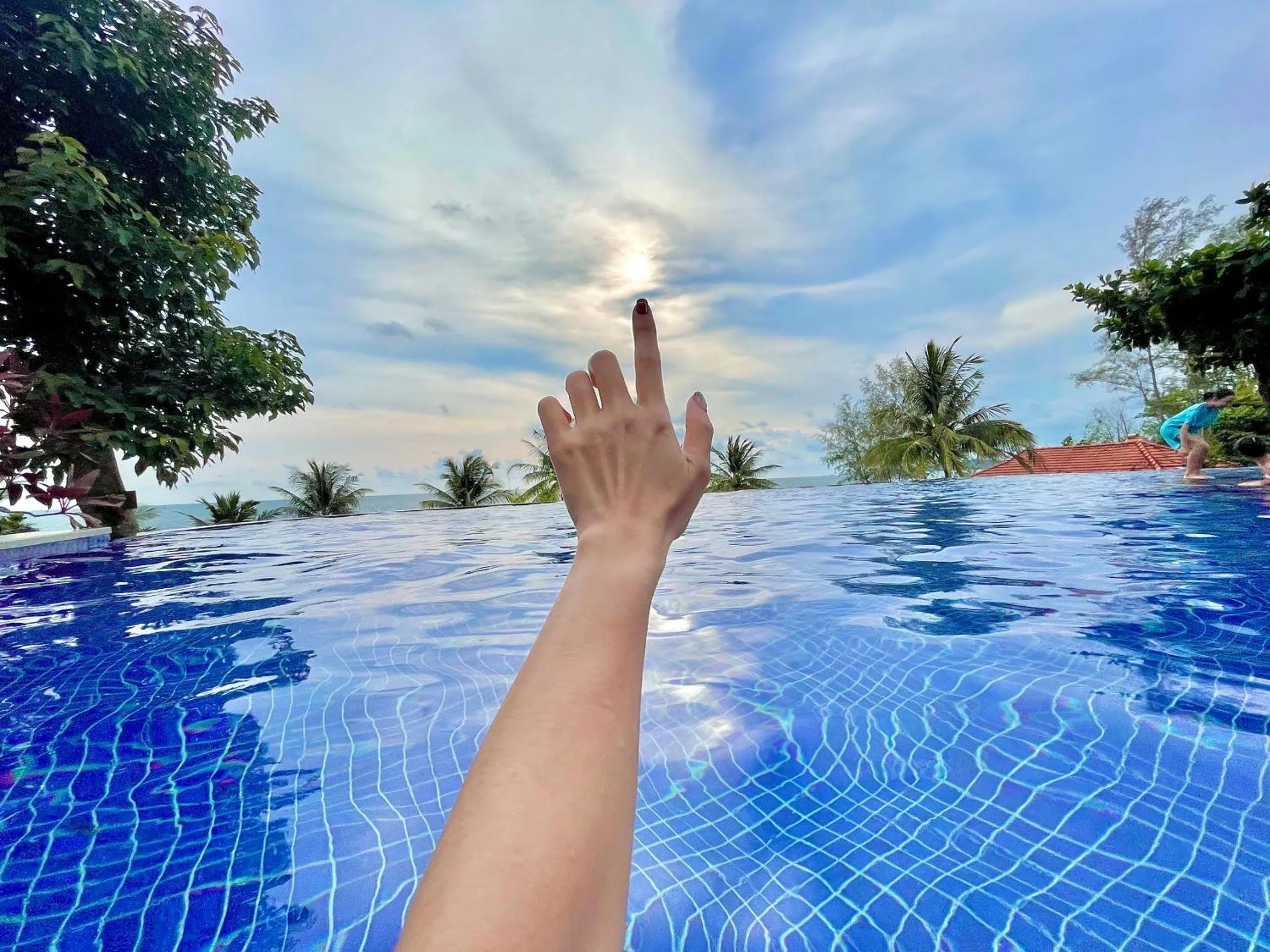 Swimming pool in Phu Quoc Eco Beach Resort