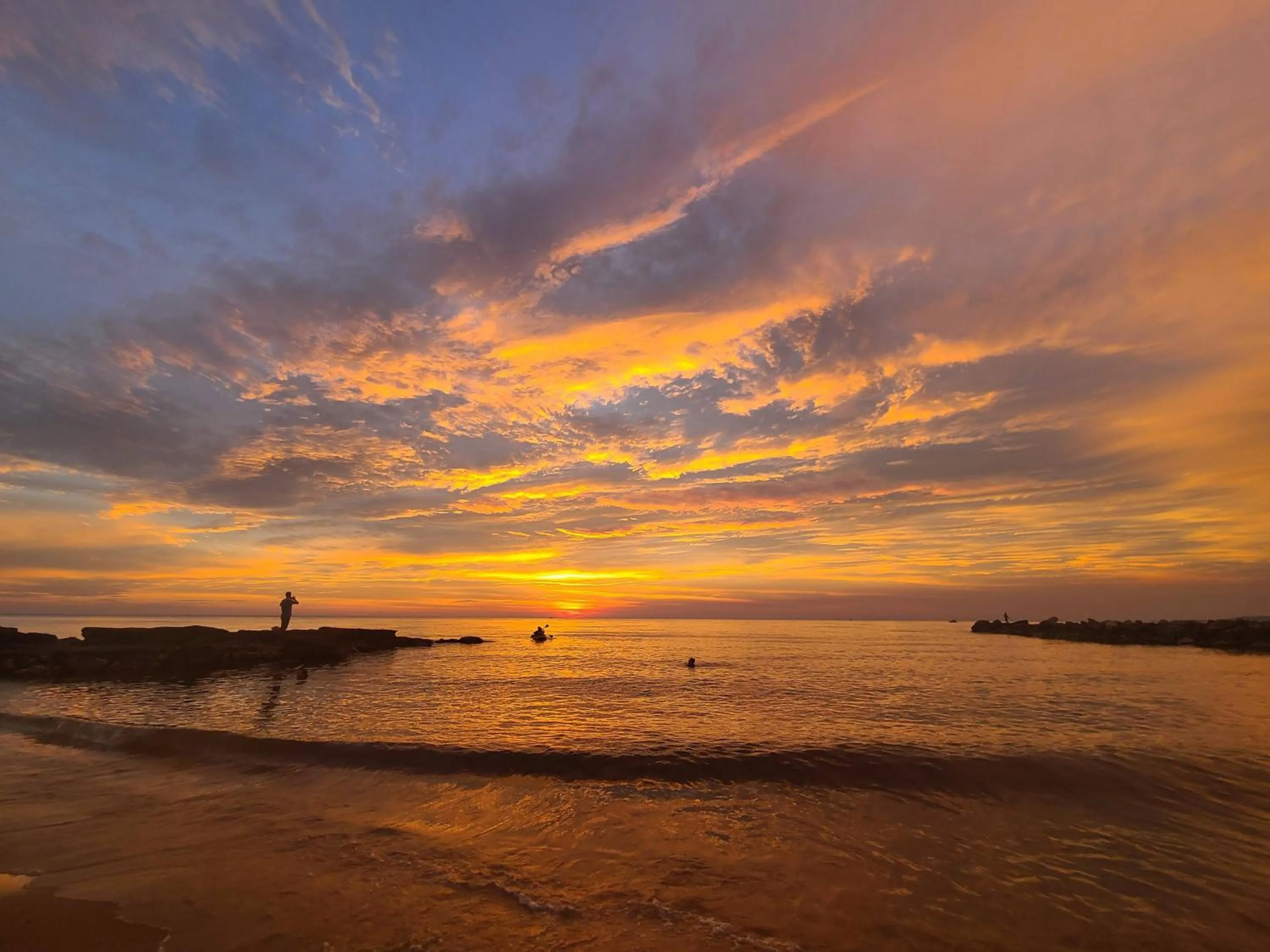 Beach in Phu Quoc Eco Beach Resort
