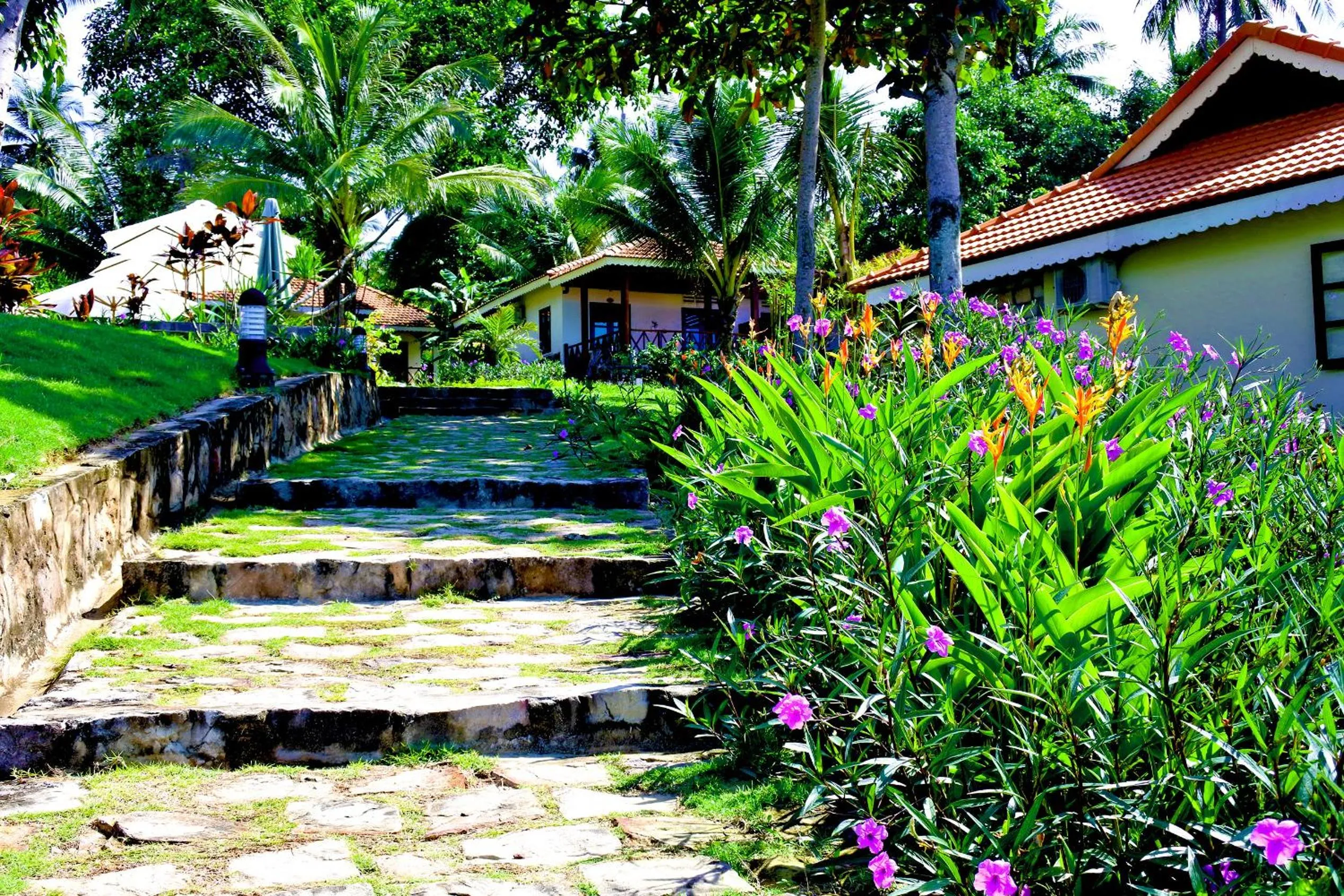 Neighbourhood in Phu Quoc Eco Beach Resort