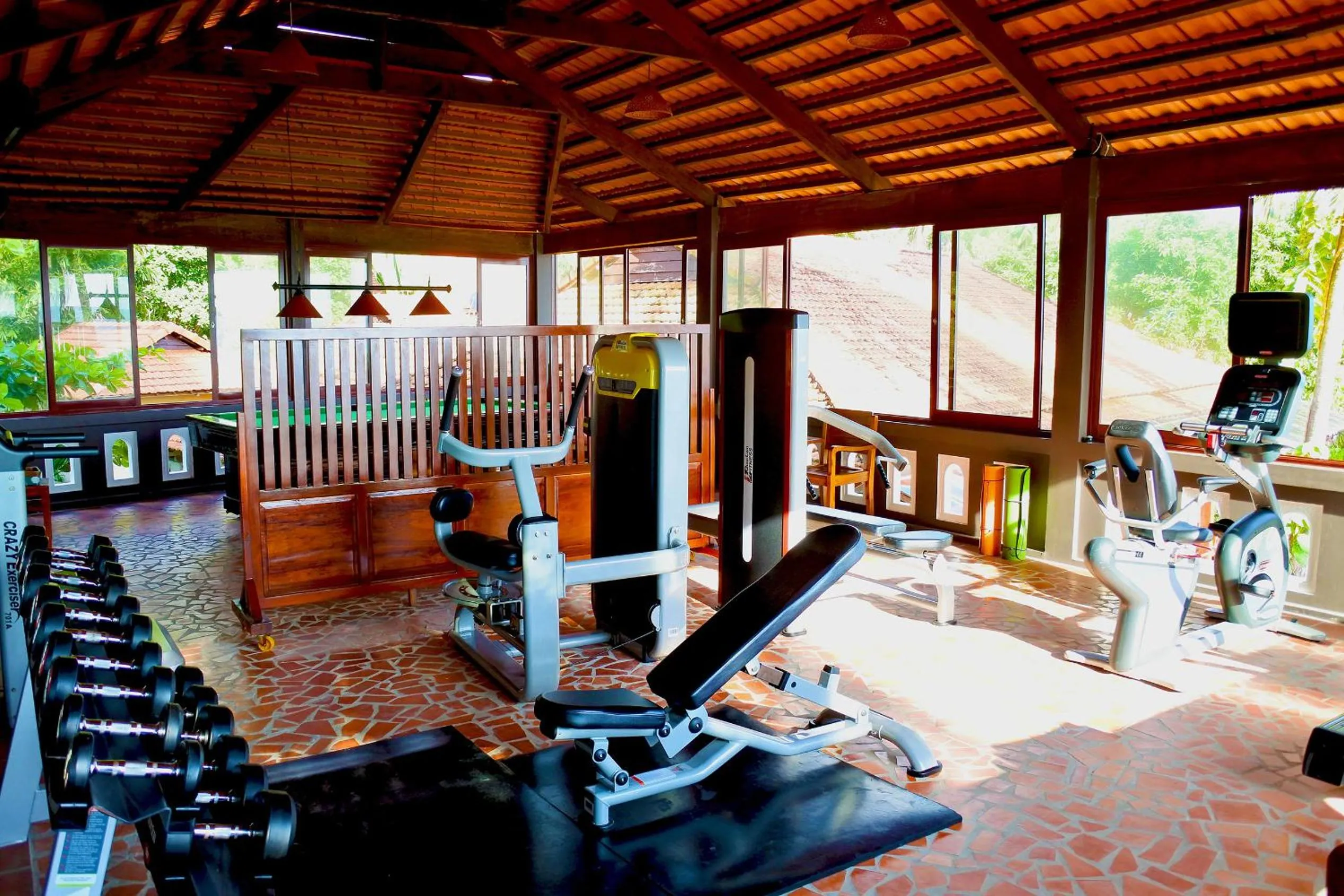 Fitness centre/facilities in Phu Quoc Eco Beach Resort
