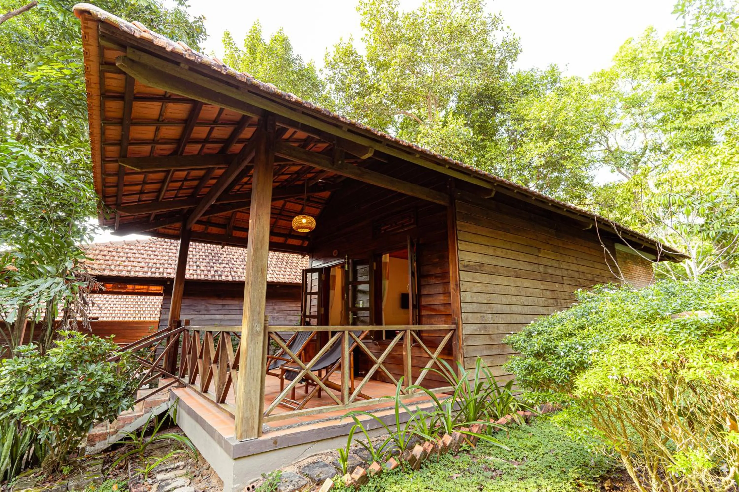 Balcony/Terrace in Phu Quoc Eco Beach Resort