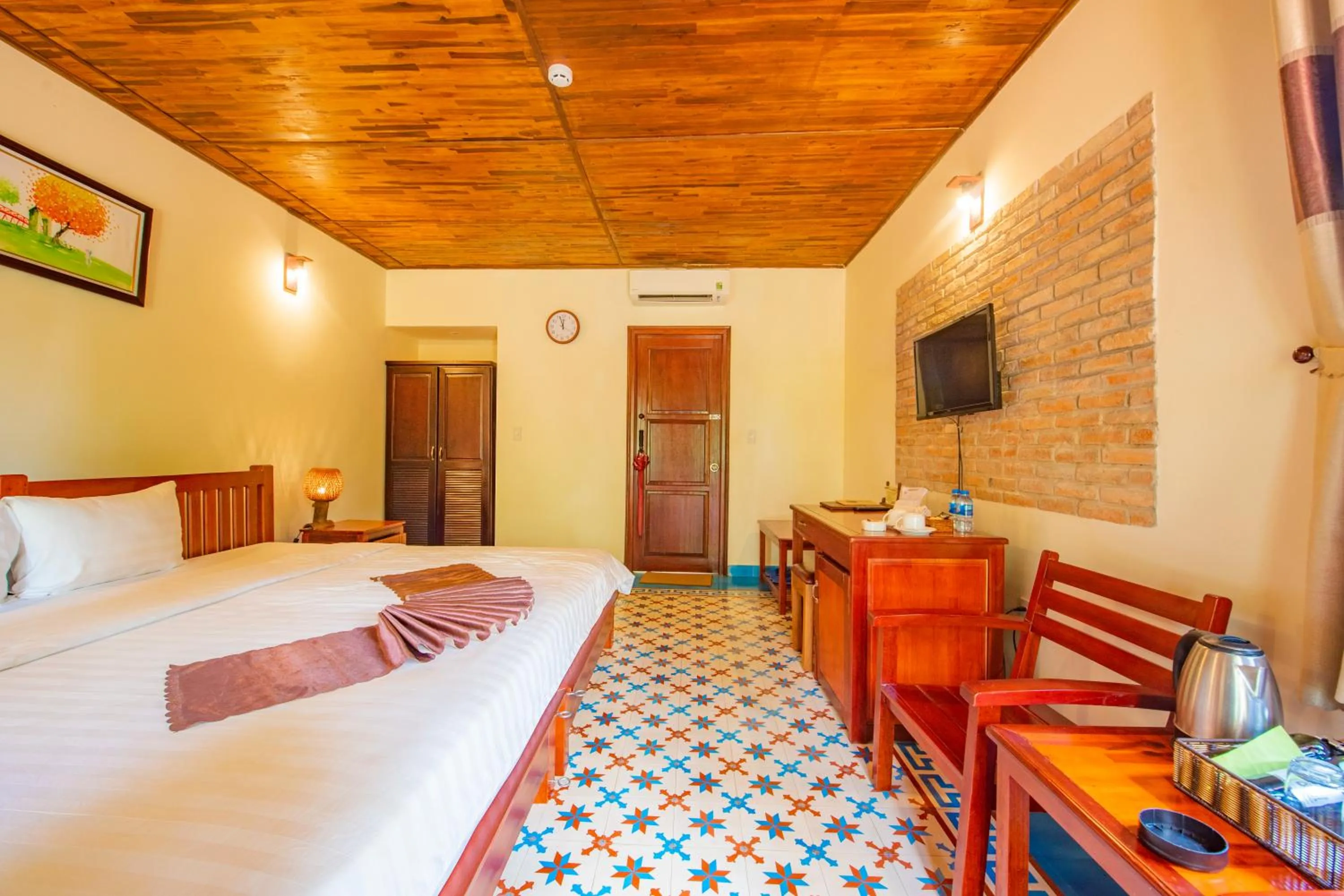 Bedroom, Bed in Phu Quoc Eco Beach Resort