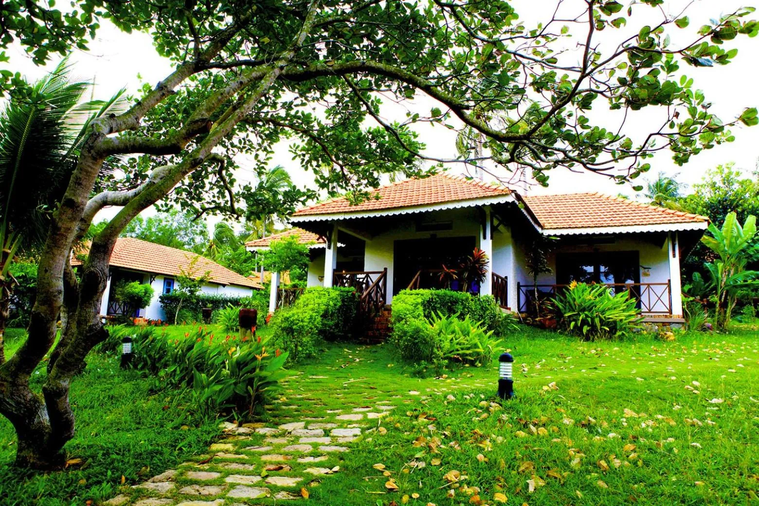 Balcony/Terrace in Phu Quoc Eco Beach Resort