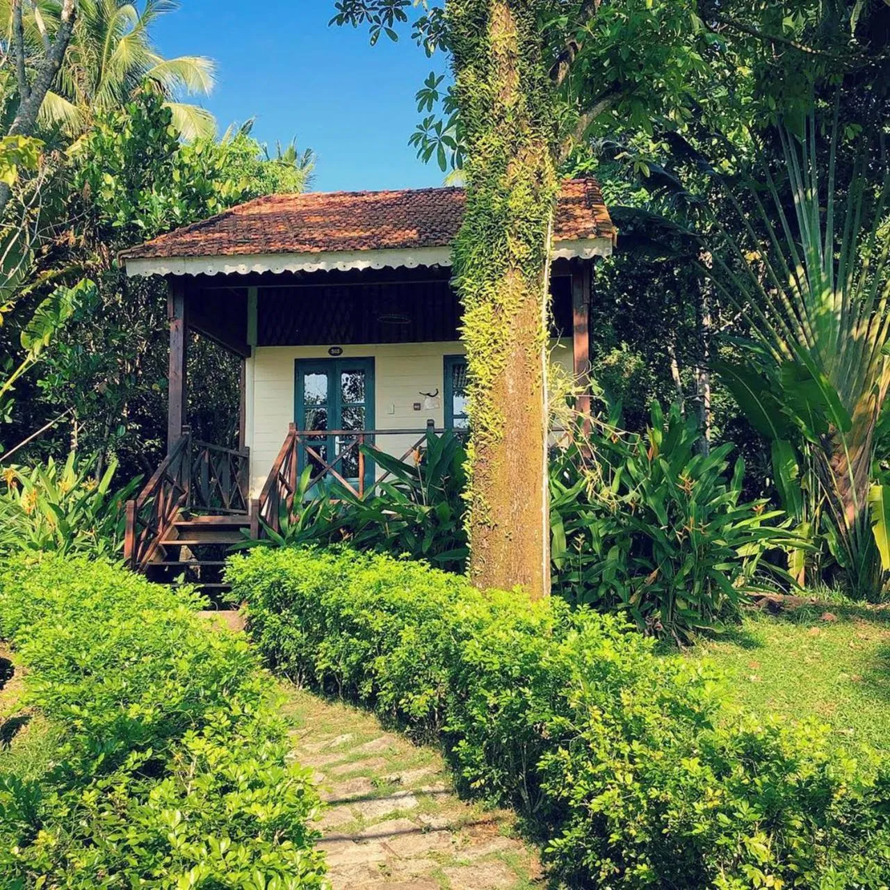 Garden view in Phu Quoc Eco Beach Resort