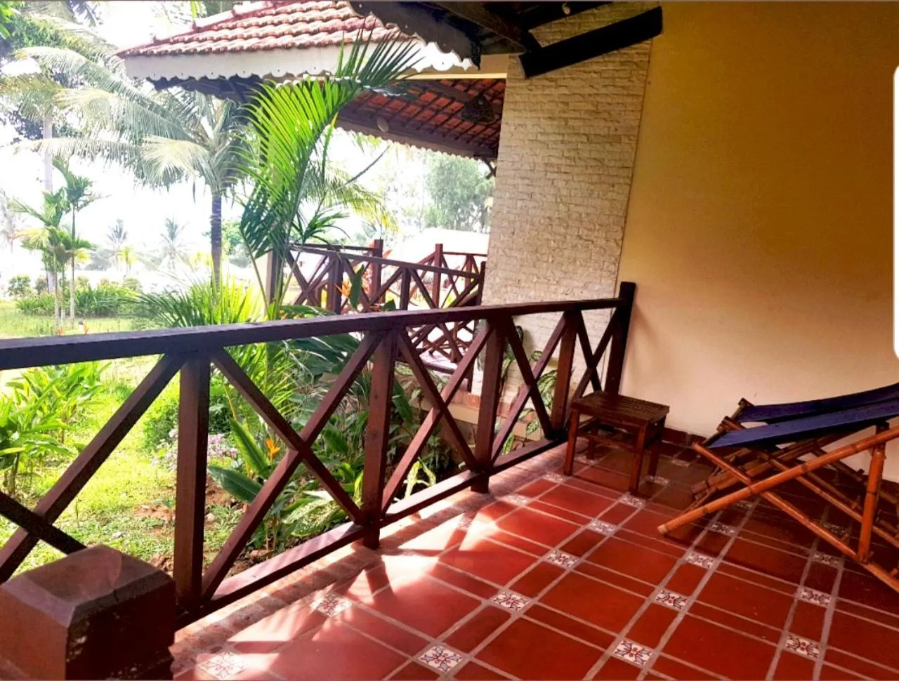 Balcony/Terrace in Phu Quoc Eco Beach Resort