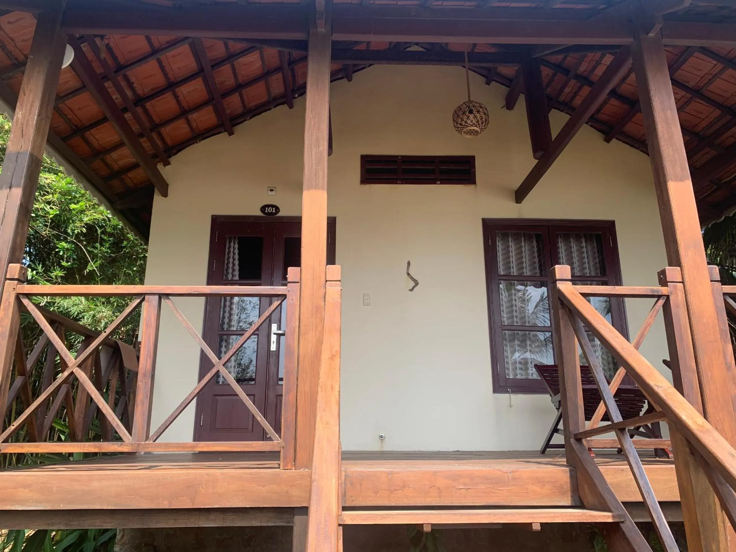 Balcony/Terrace in Phu Quoc Eco Beach Resort