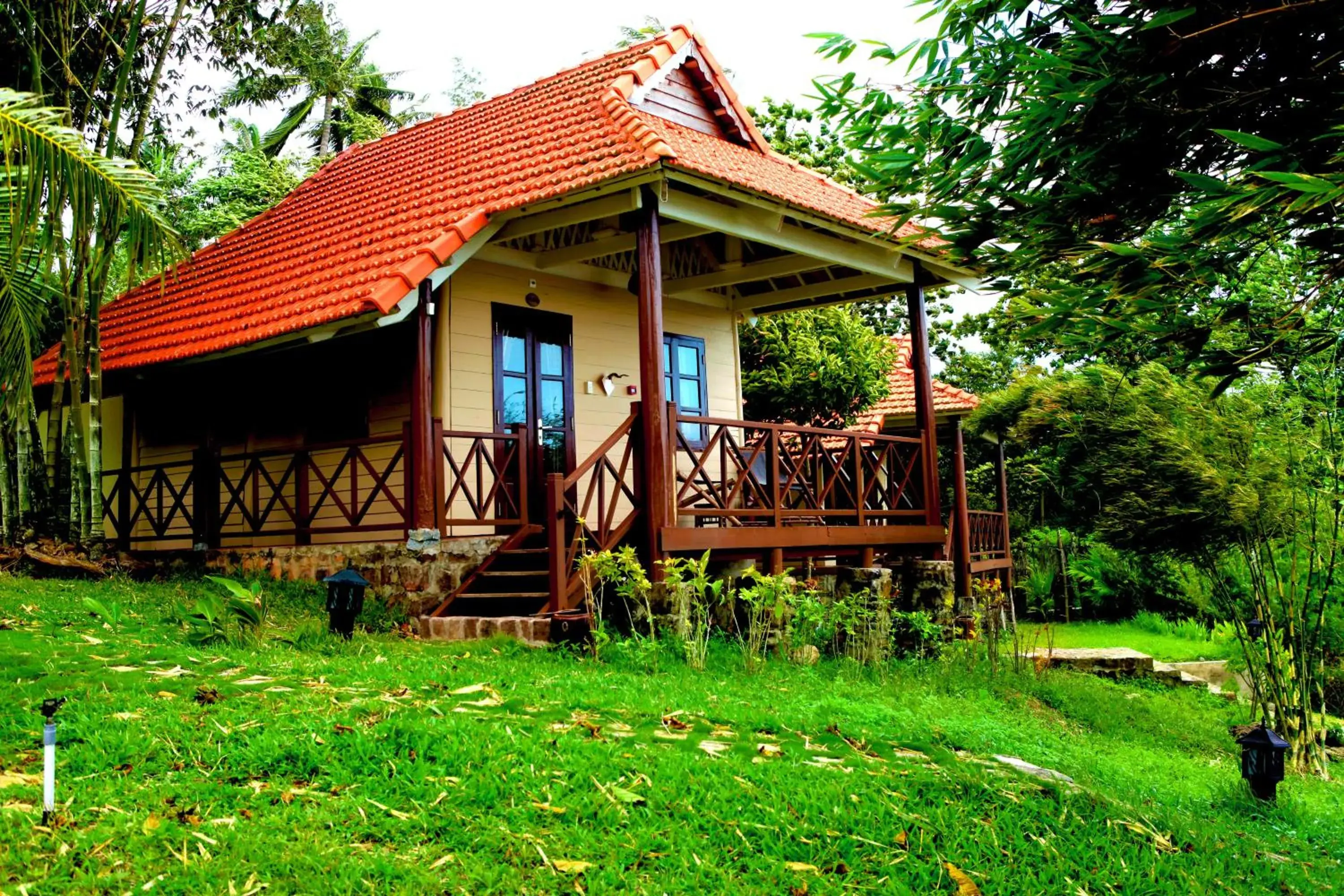 Bungalow - Beach Front in Phu Quoc Eco Beach Resort Bungalow - Beach Front in Phu Quoc Eco Beach Resort