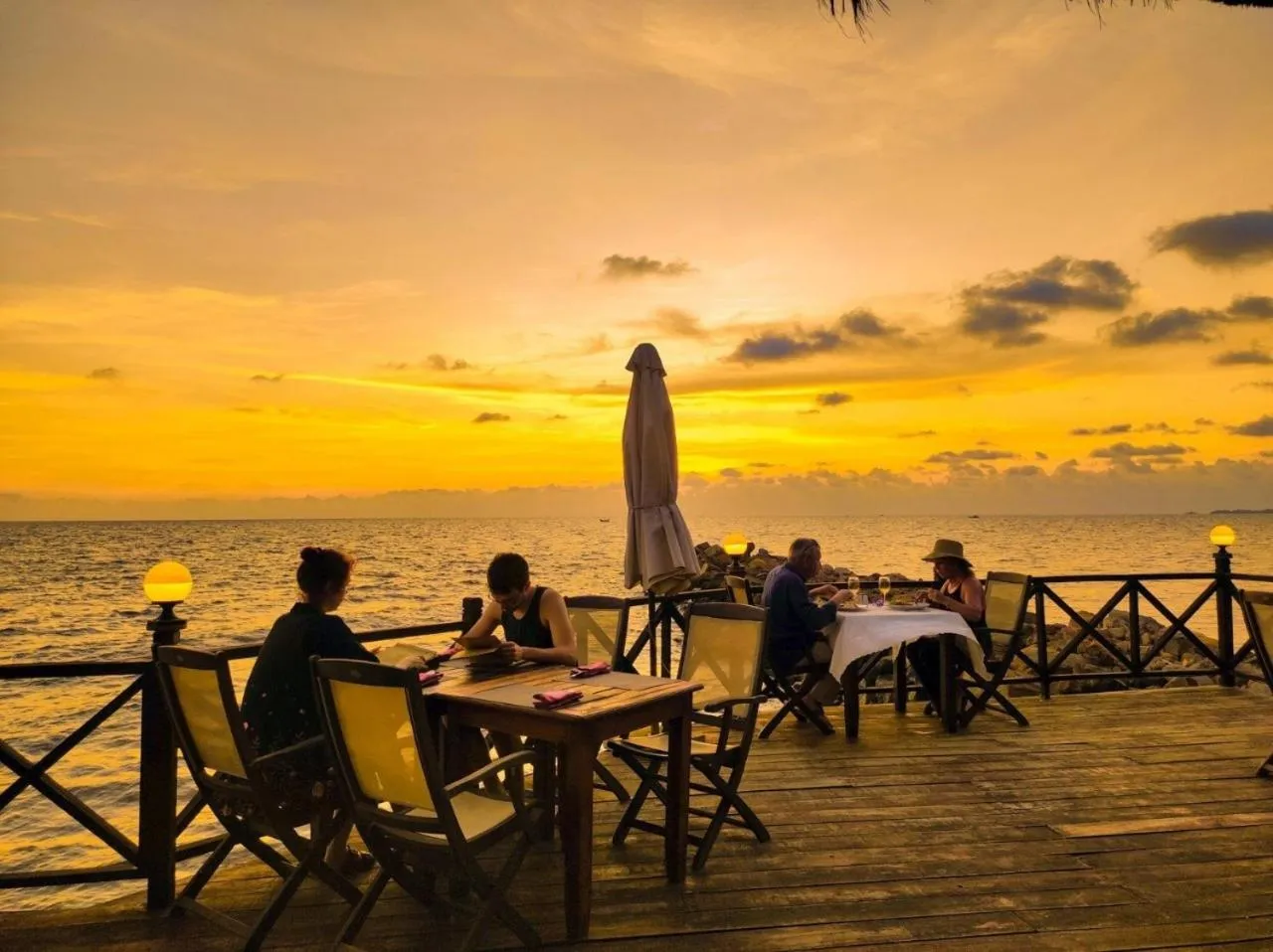 Restaurant/places to eat in Phu Quoc Eco Beach Resort