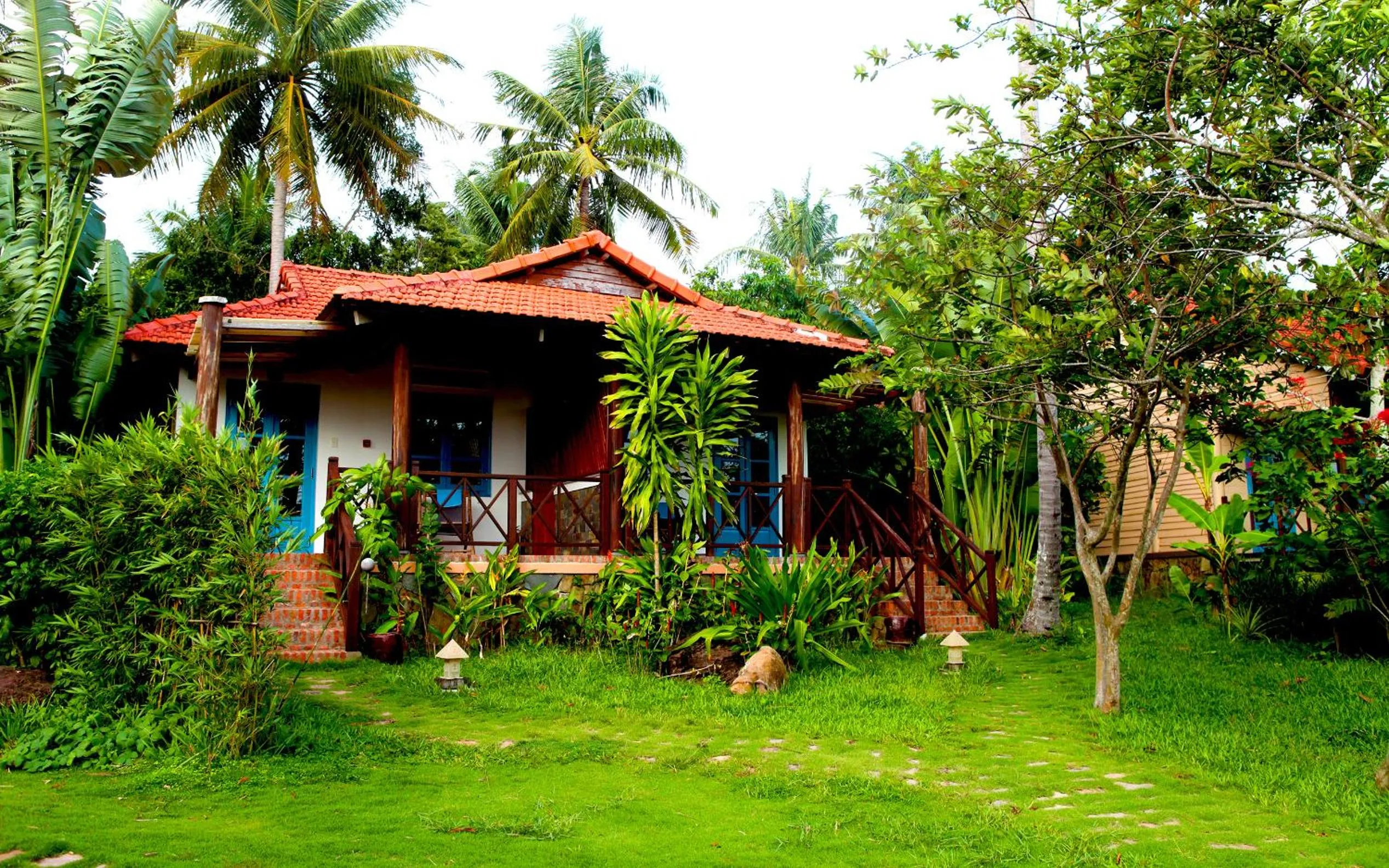 Balcony/Terrace in Phu Quoc Eco Beach Resort