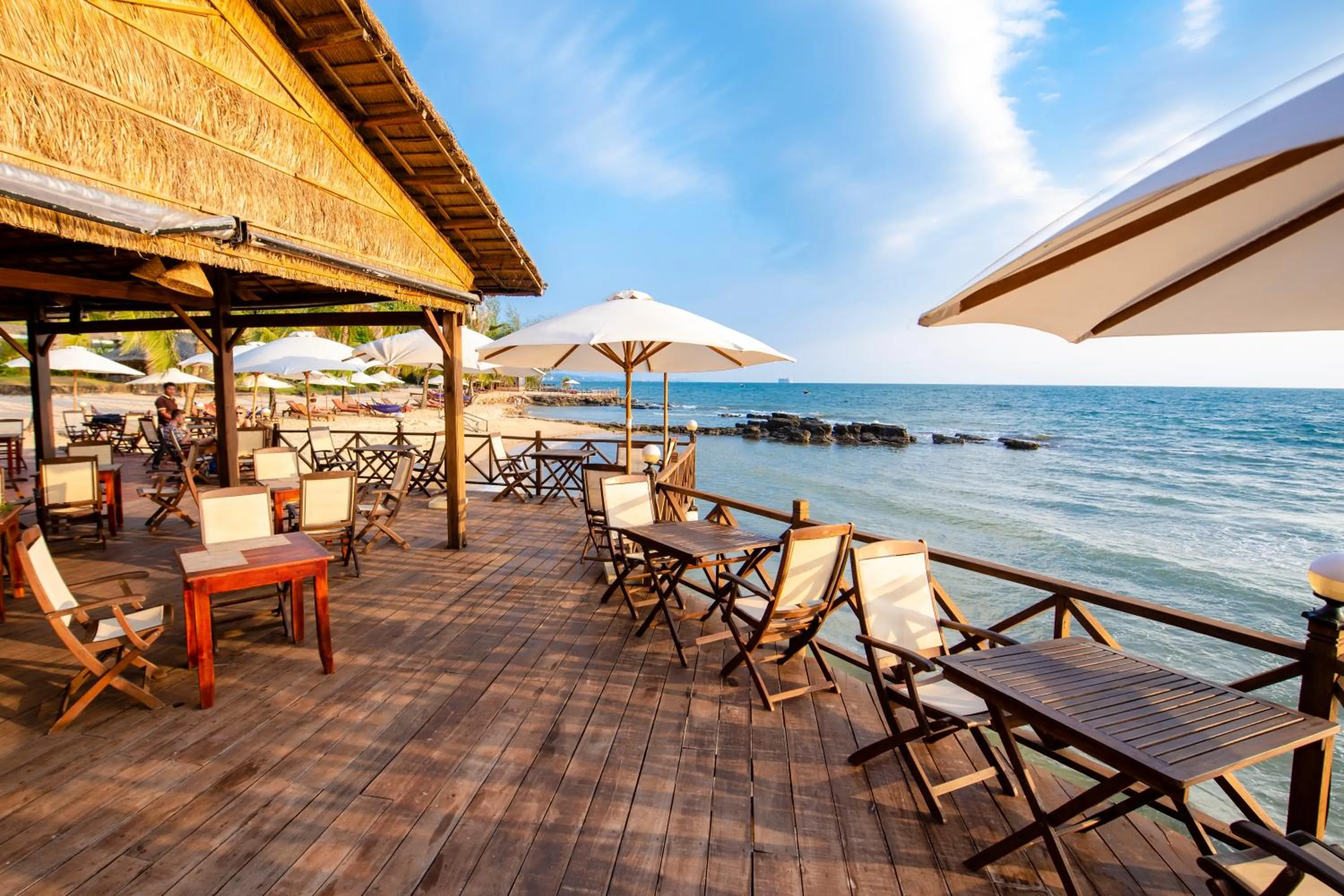 Restaurant/places to eat in Phu Quoc Eco Beach Resort