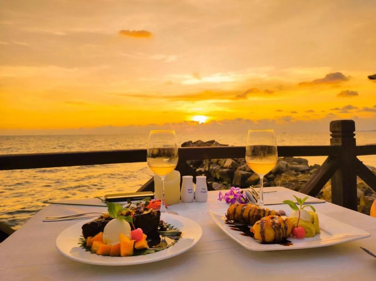 Restaurant/places to eat in Phu Quoc Eco Beach Resort