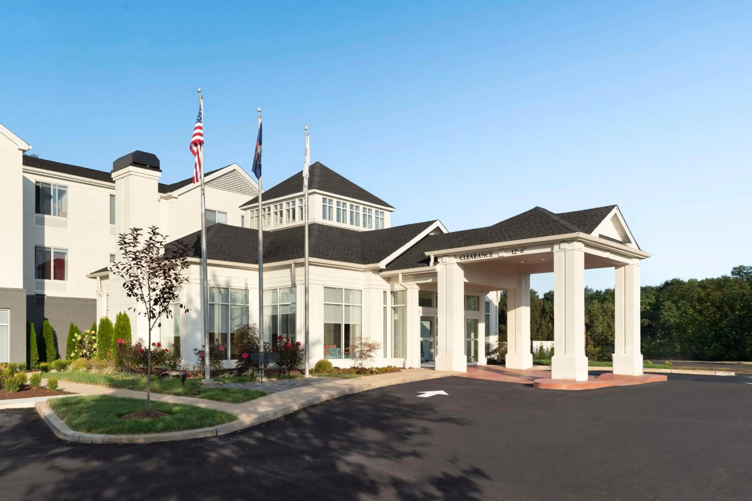 Property building in Hilton Garden Inn Kennett Square