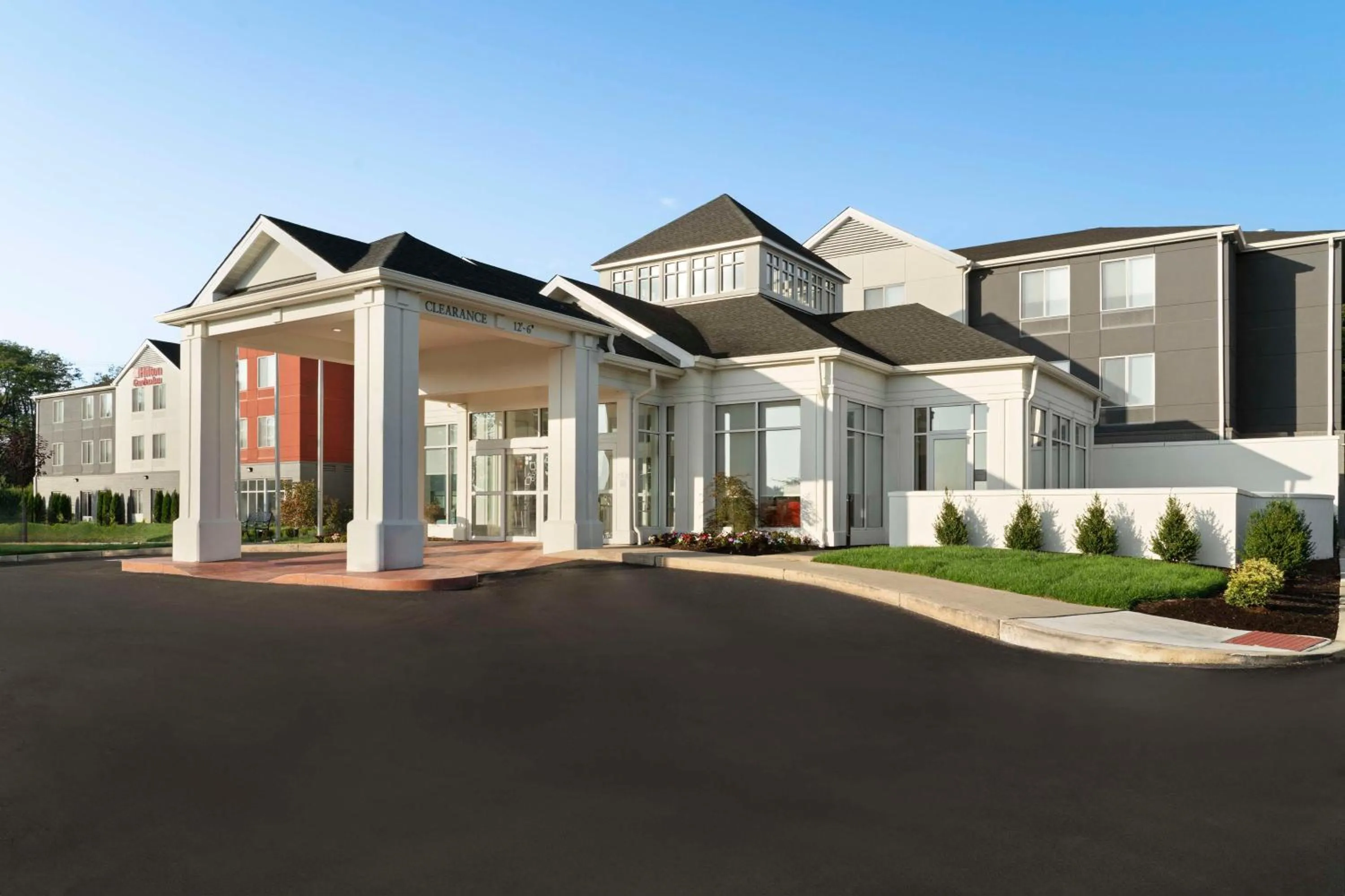 Property building in Hilton Garden Inn Kennett Square