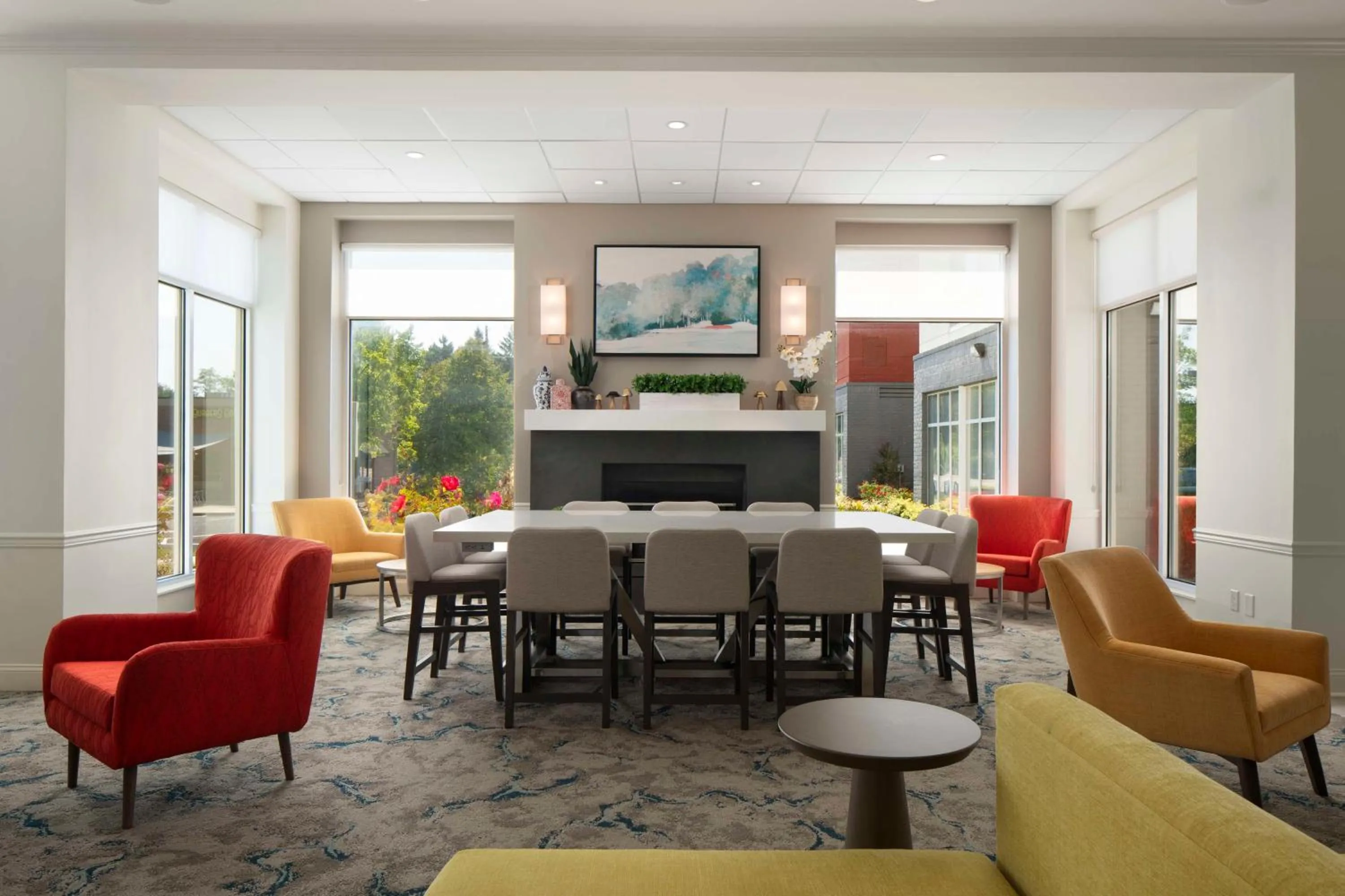 Lobby or reception in Hilton Garden Inn Kennett Square