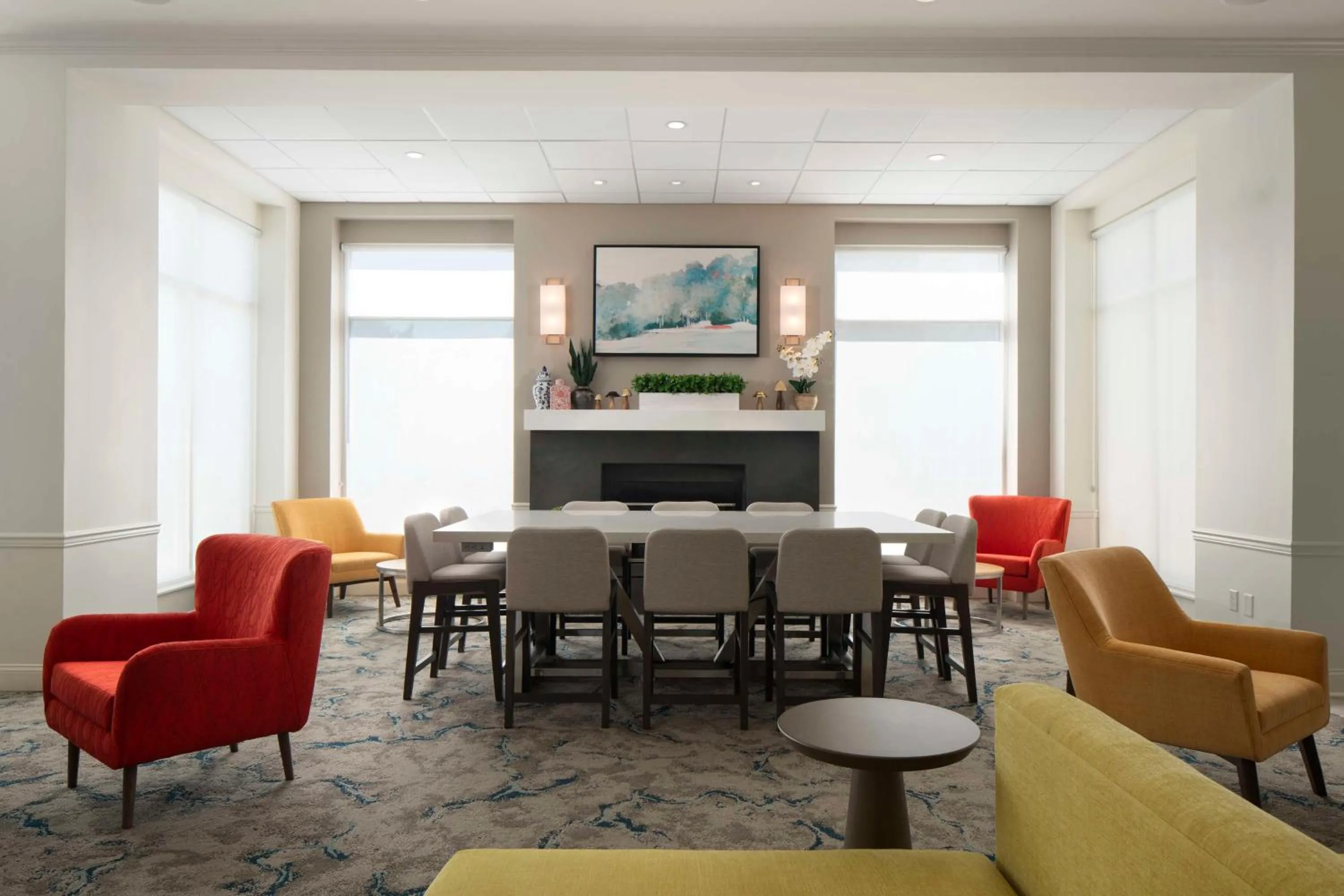 Lobby or reception in Hilton Garden Inn Kennett Square
