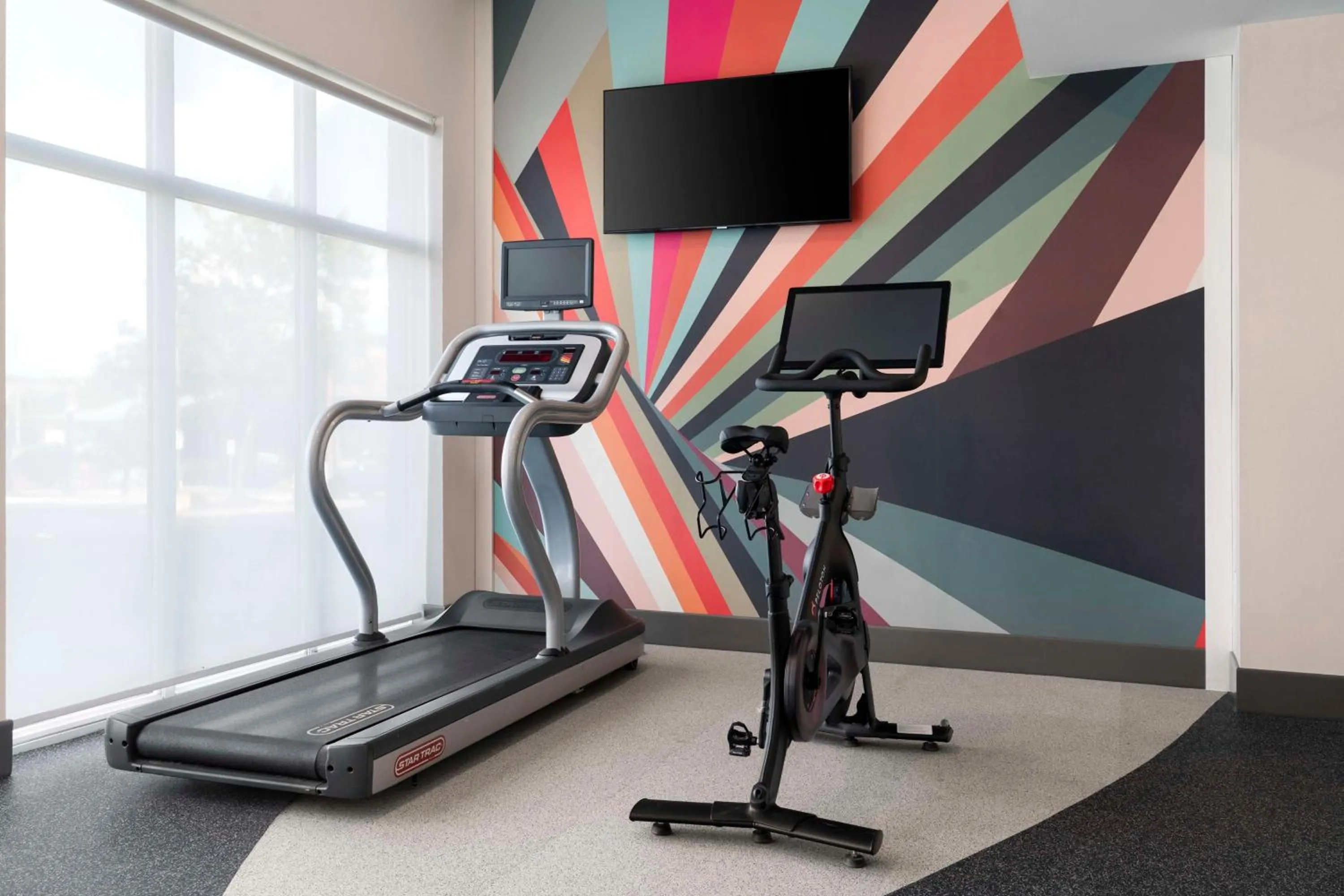Fitness centre/facilities in Hilton Garden Inn Kennett Square