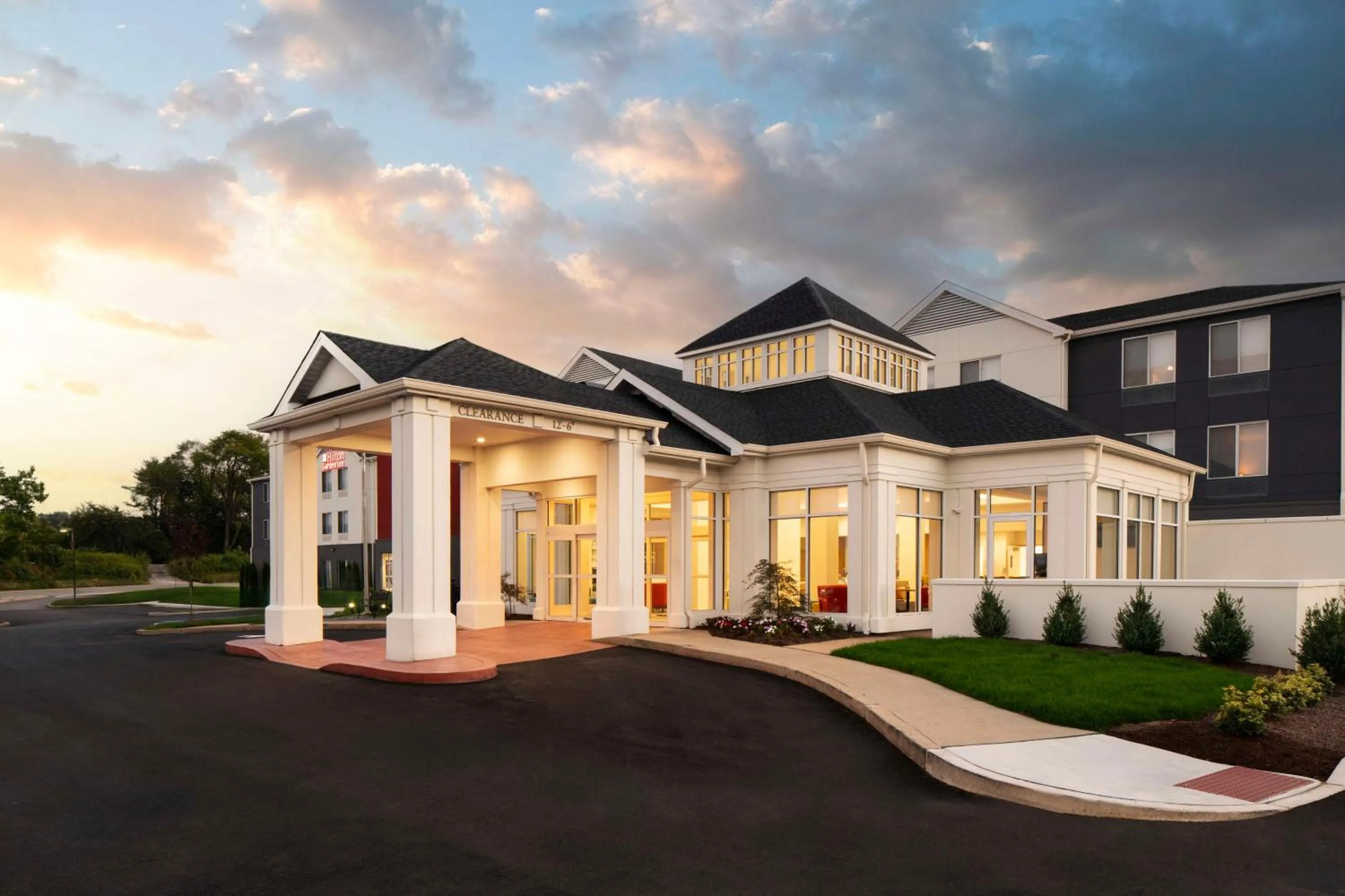 Property building in Hilton Garden Inn Kennett Square