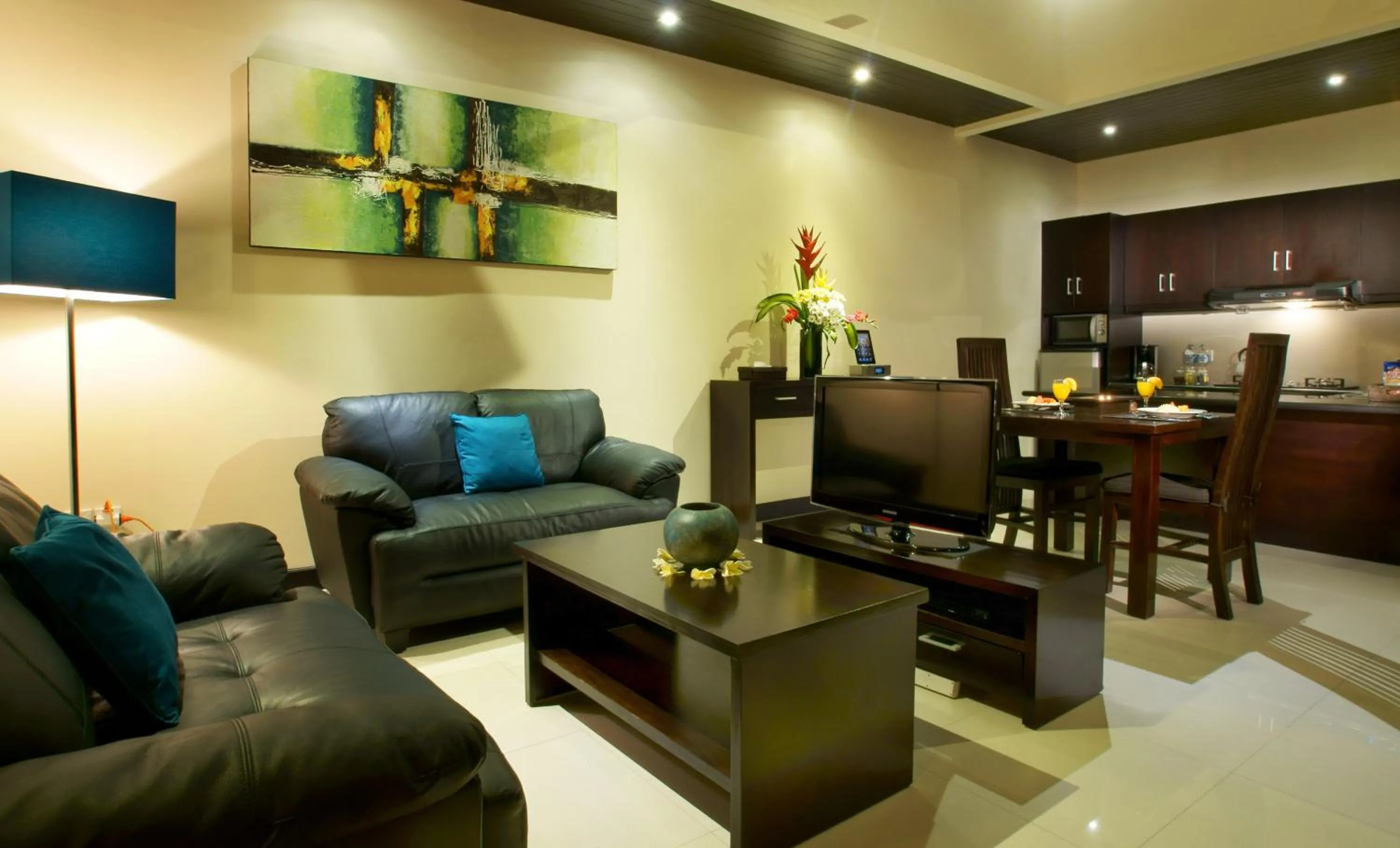 Kitchen or kitchenette in My Villas In Bali