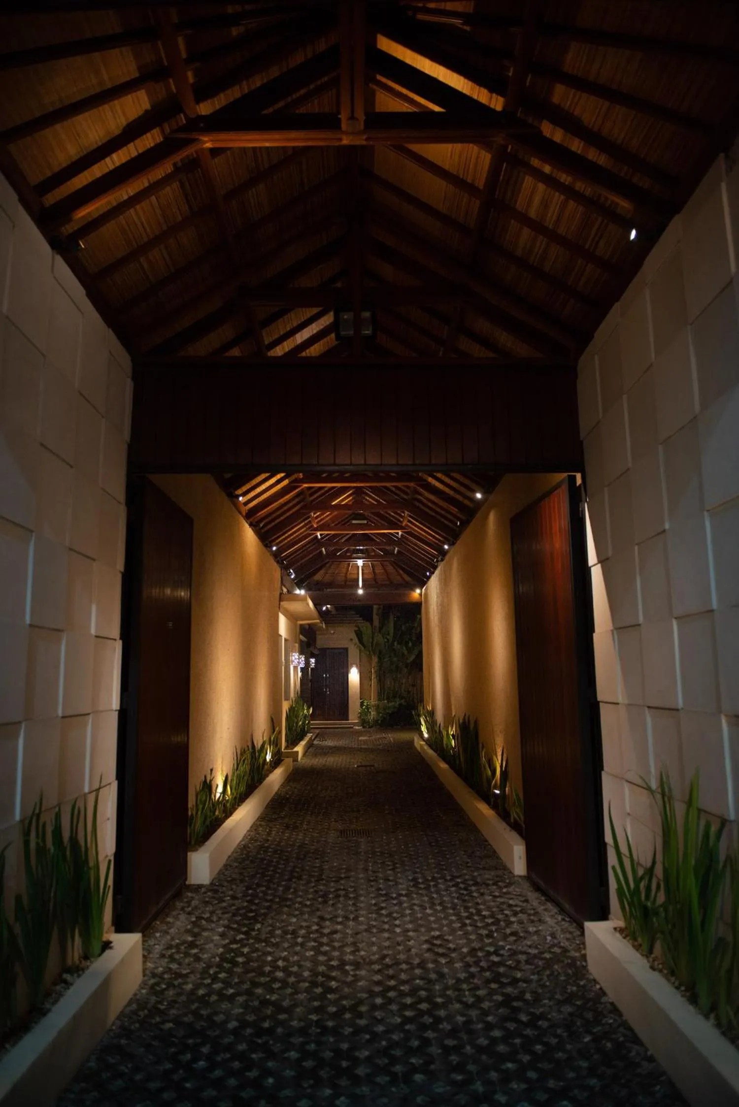 Facade/entrance in My Villas In Bali