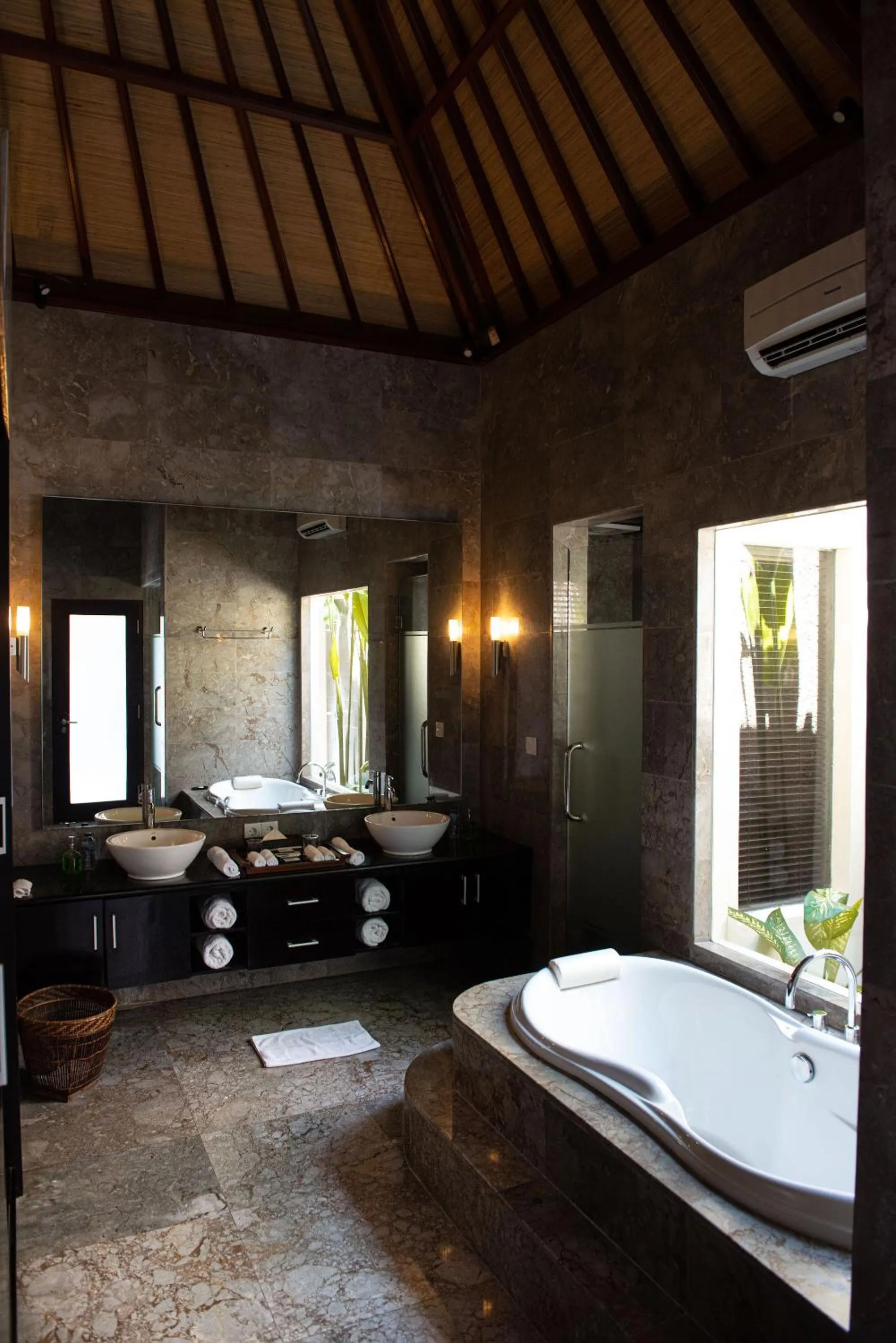 Bathroom in My Villas In Bali